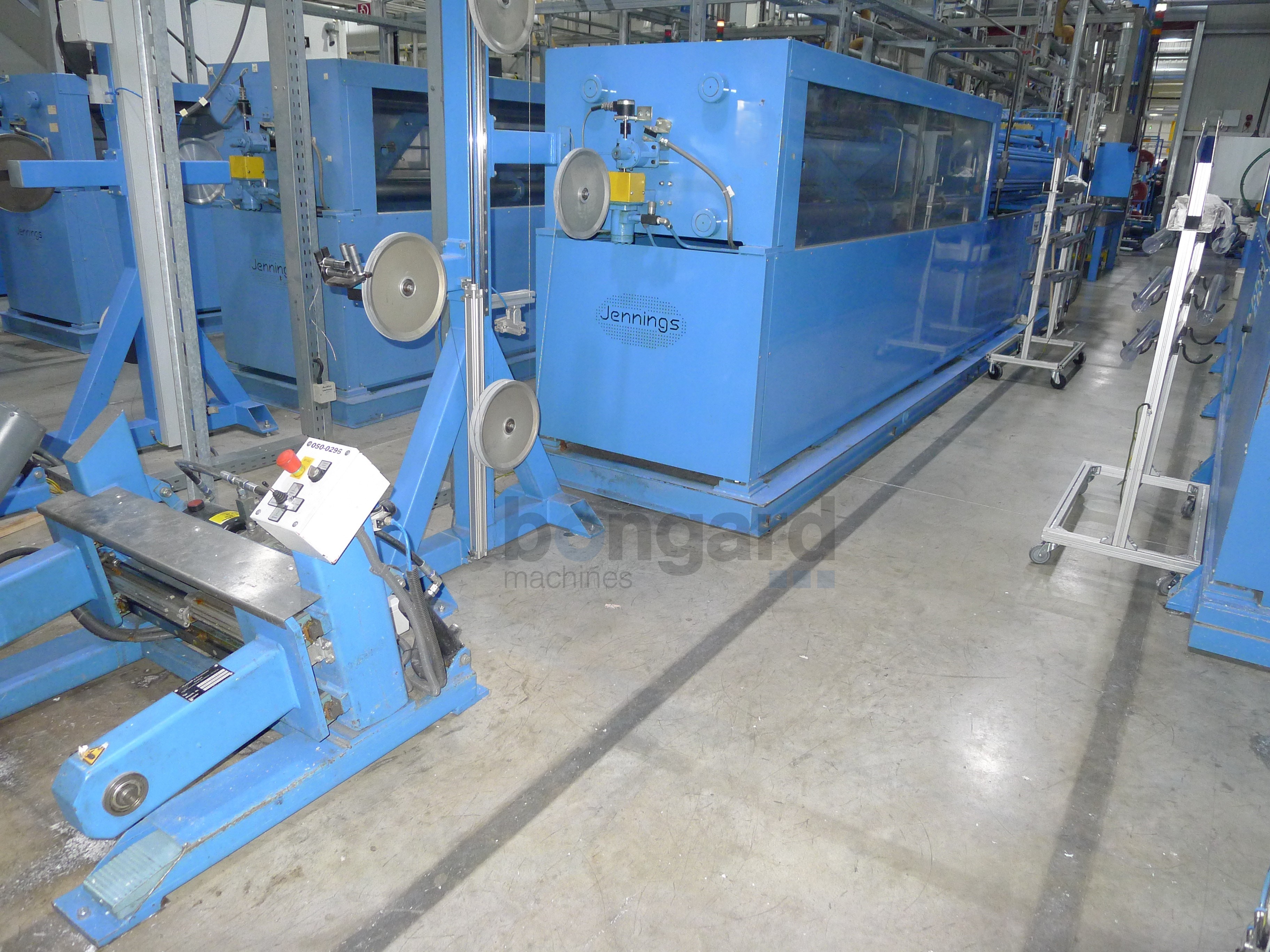 JENNINGS extrusion line