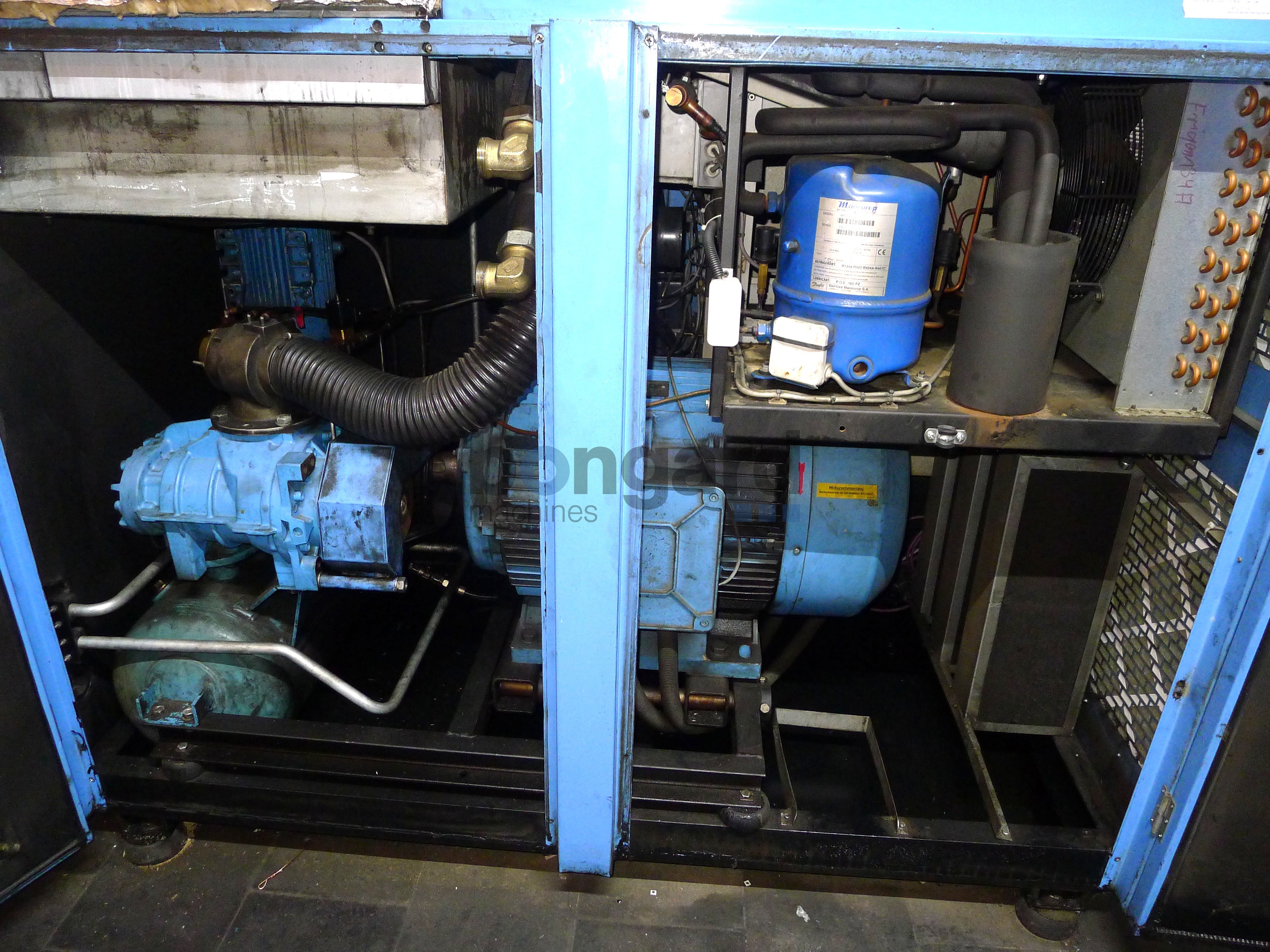 BOGE SD100 screw compressor