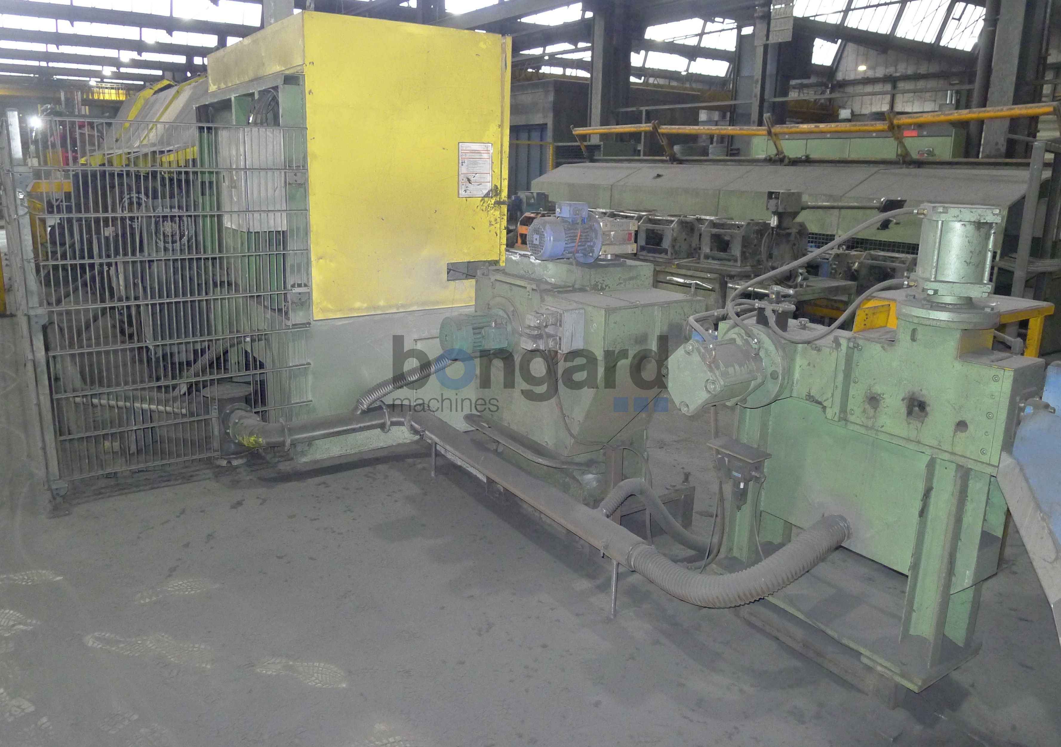KOCH KGT 28/4 drawing line for smooth and ribbed wire