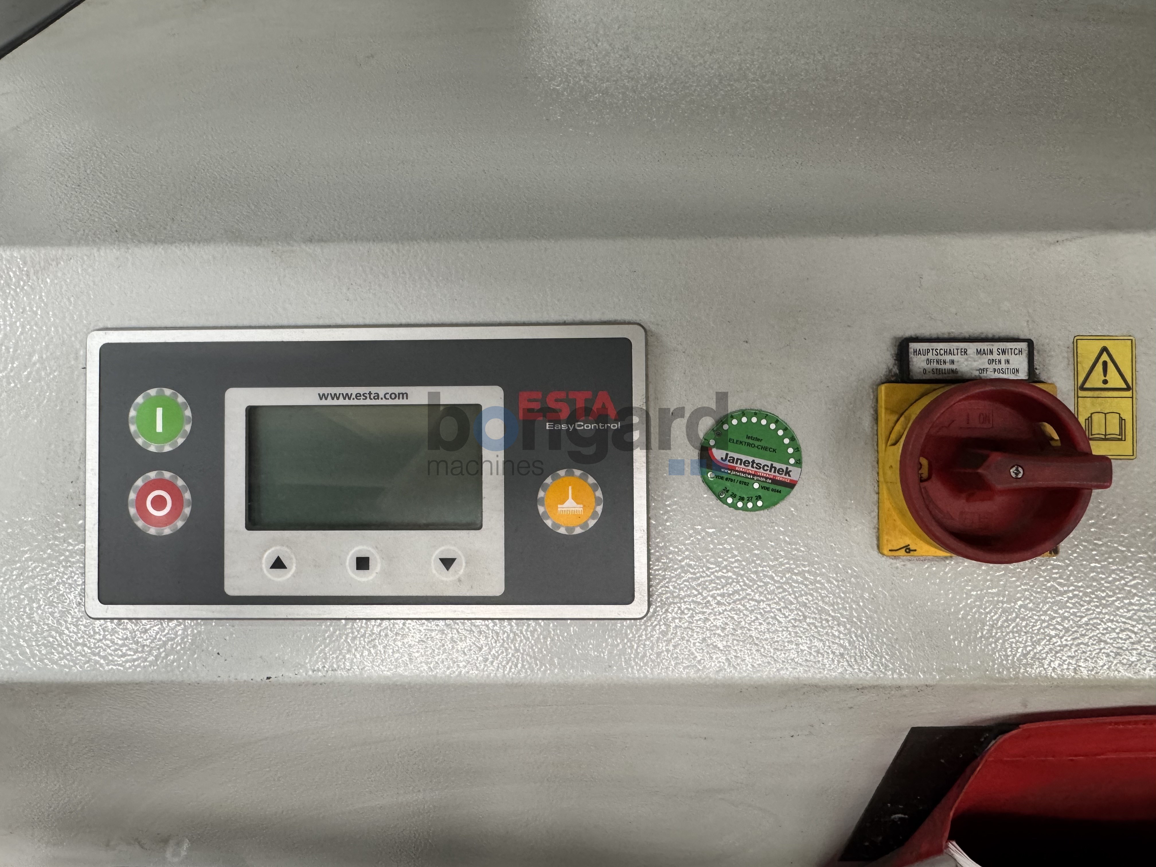ESTA Dustomat 4-24 Eco + Mobile dust extractor for dust and welding fumes