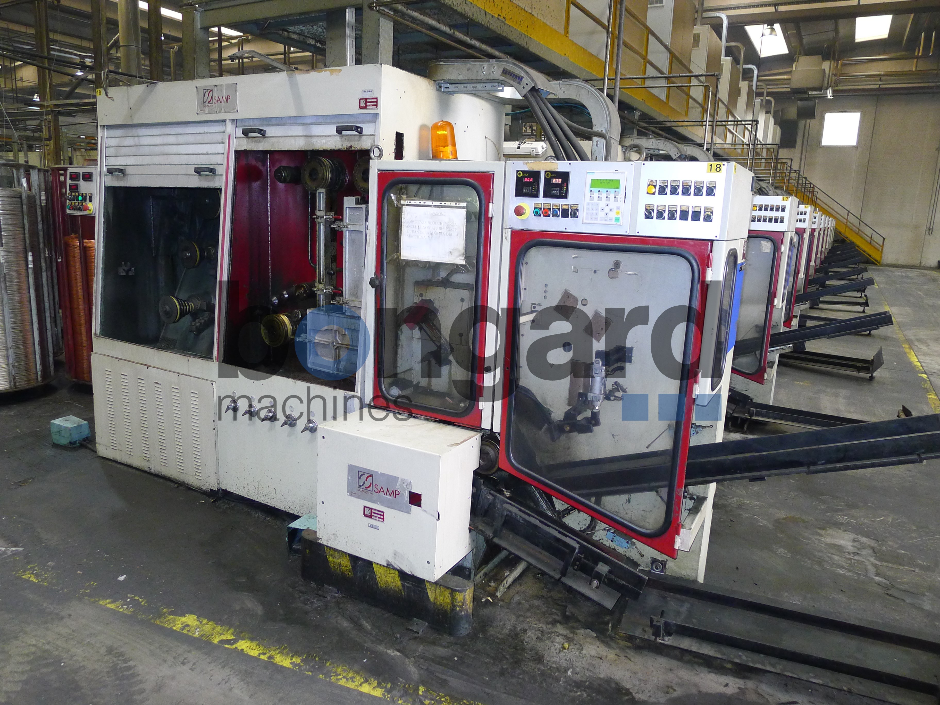 SAMP TR/4-SV Стан среднего волочения