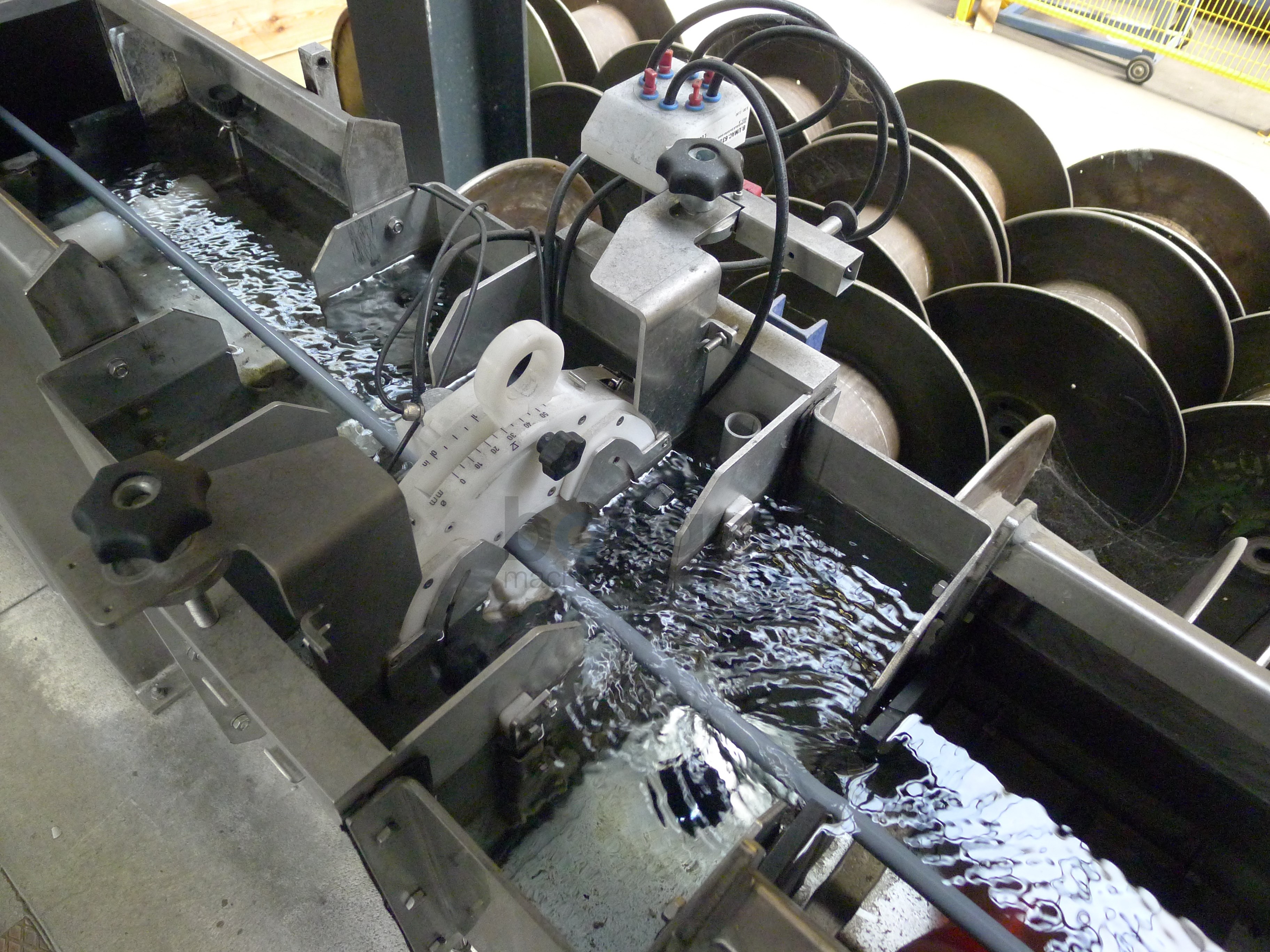 NOKIA-MAILLEFER Conductor and sheath extrusion line