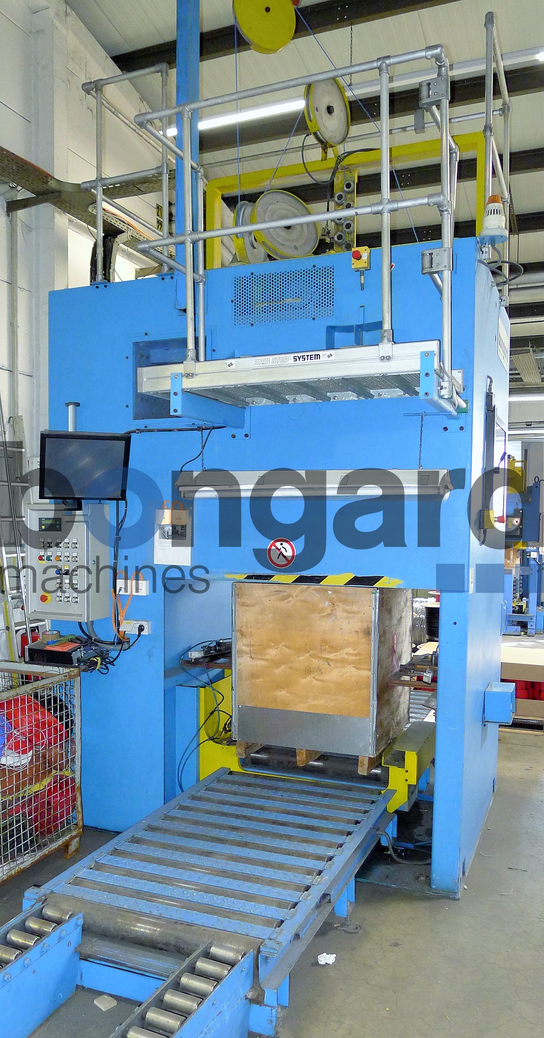 BONGARD KW-650 TK Приёмник контейнерного типа статичный