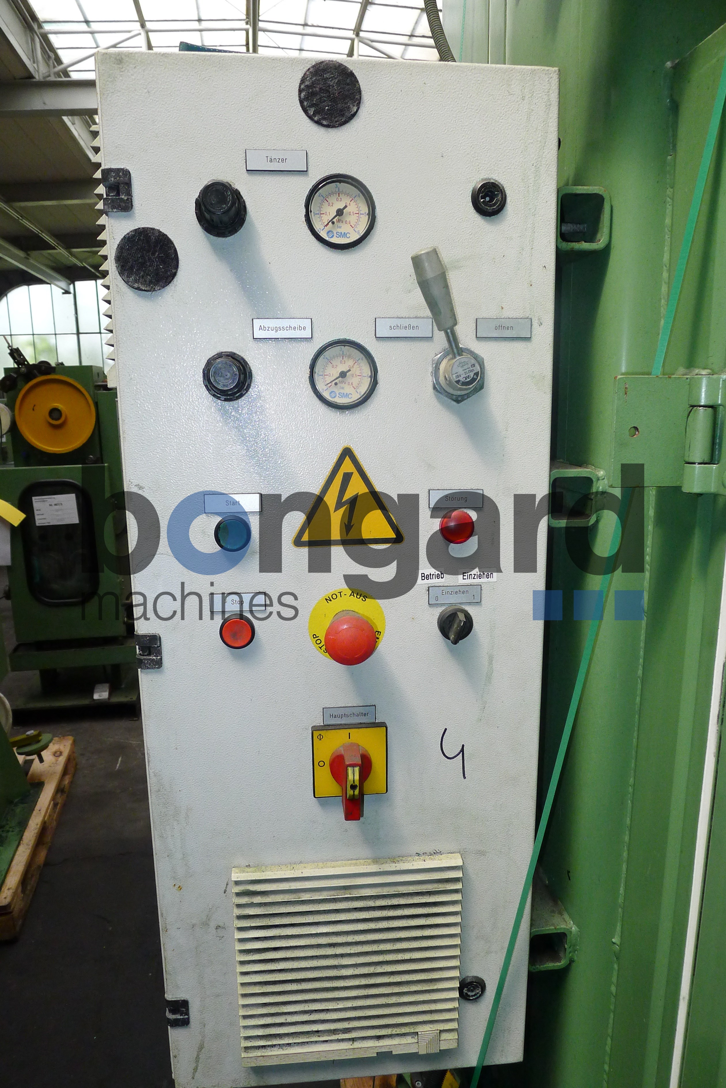 LUKAS DCI 5-200/410-40/1-25/6L tréfileuses inline