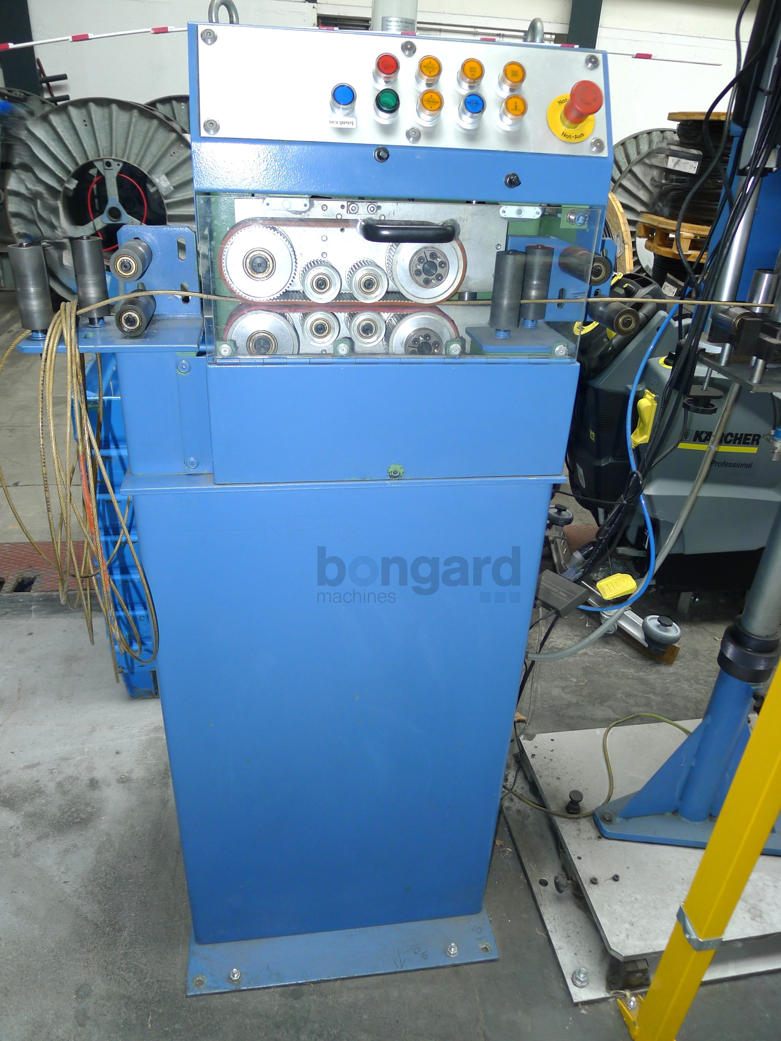 NOKIA-MAILLEFER ligne d'extrusion d'isolation et gainage