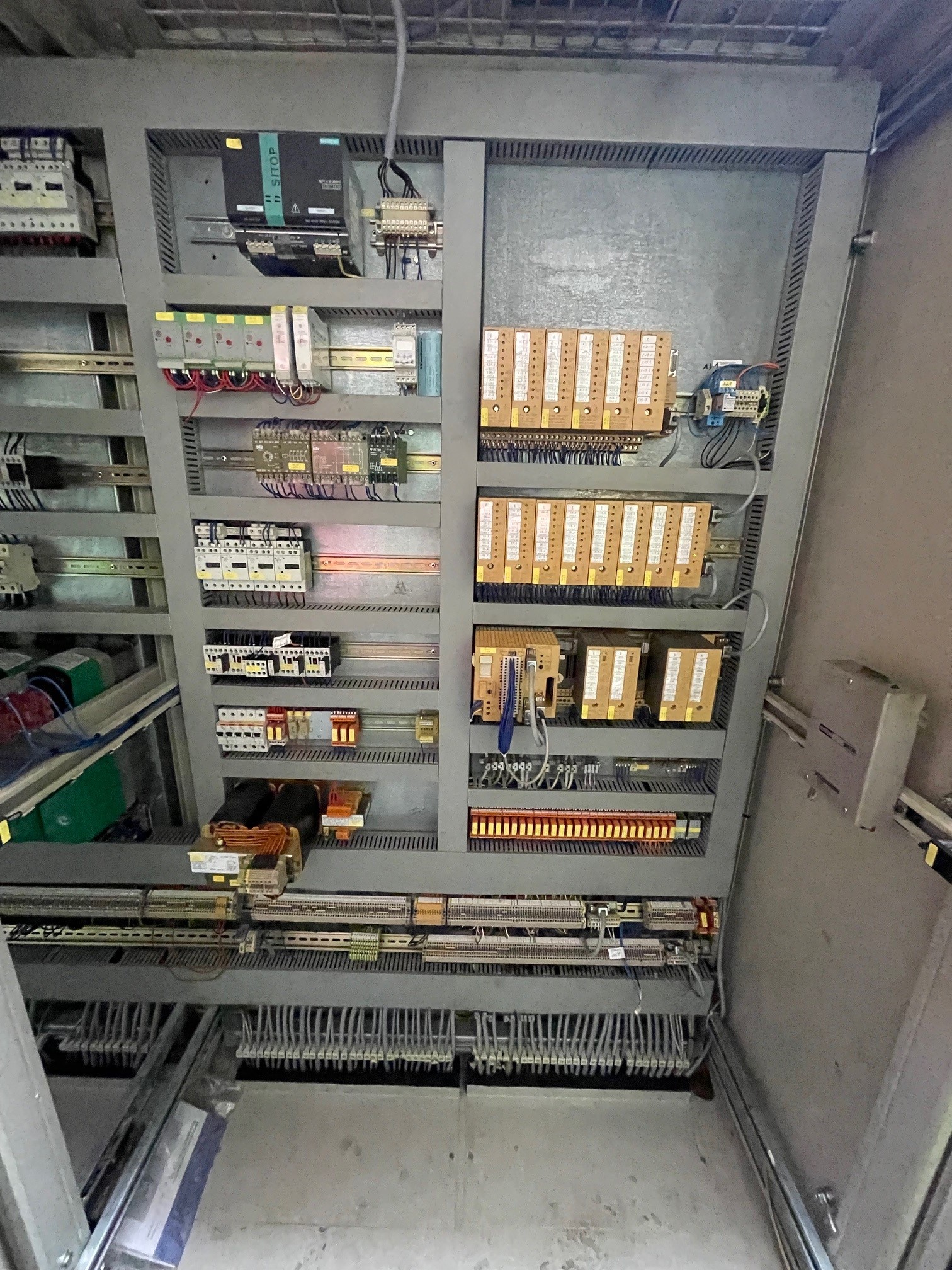 NIEHOFF VZ 300.2.2.3000 electrolytic tinning line