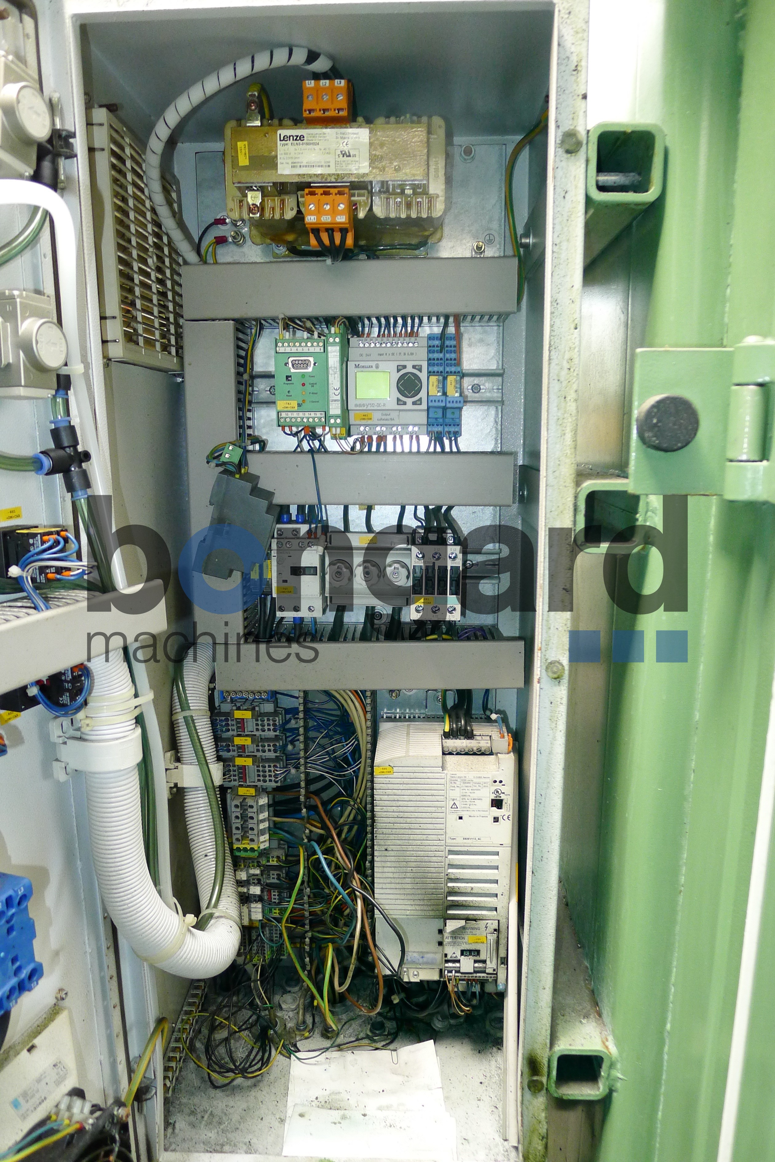 LUKAS DCI 5-200/410-40/1-25/6L tréfileuses inline