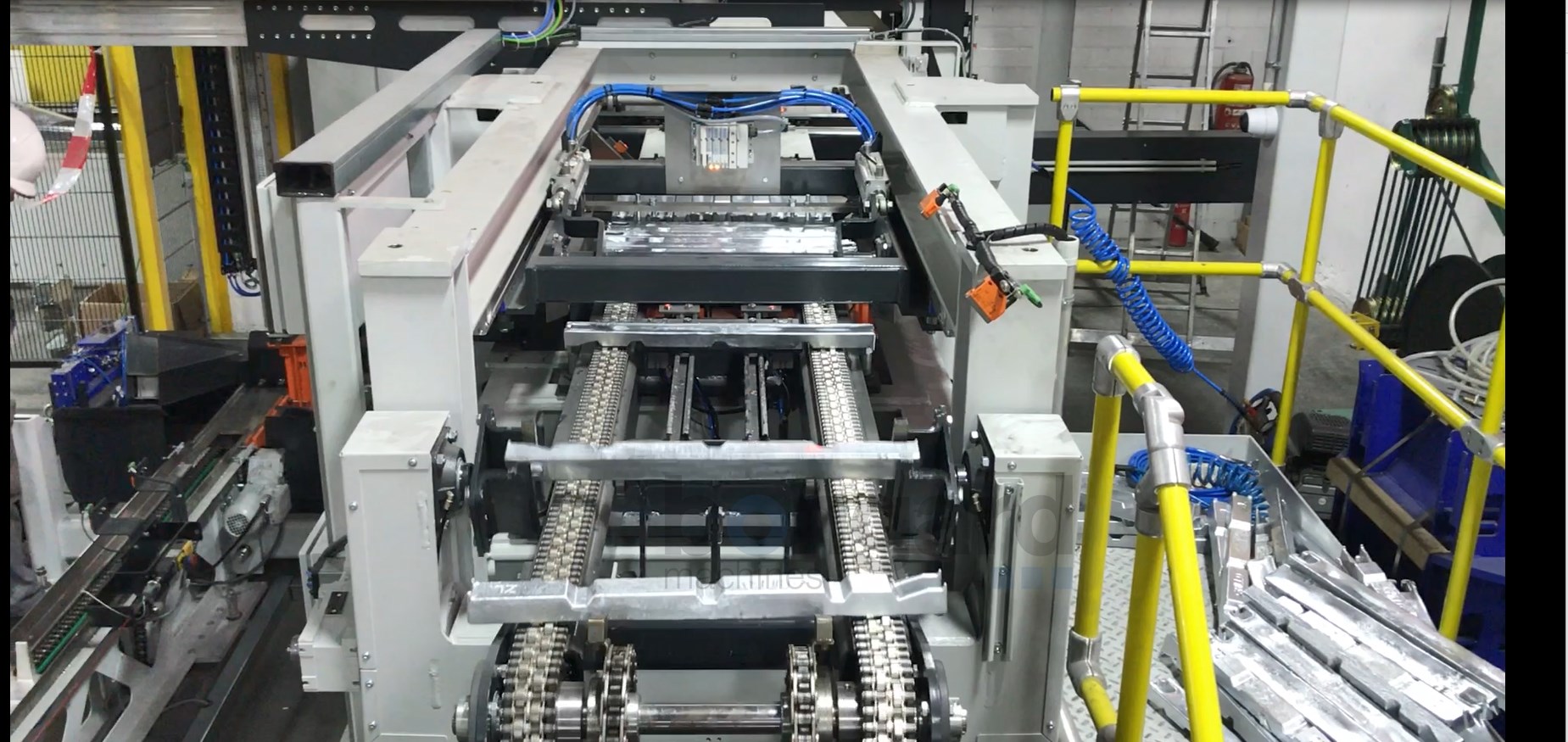 Müller Engineering GmbH Anlage zur Herstellung von Masseln aus Zinklegierungen (Zamak)