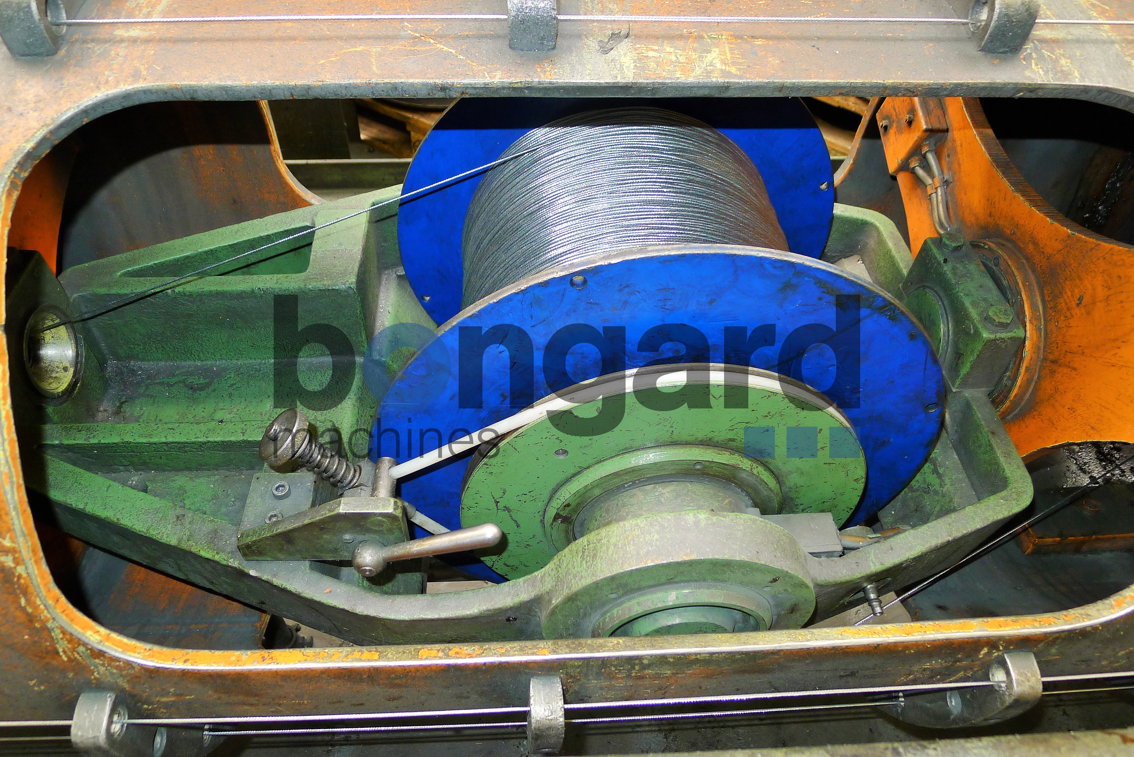 STOLBERGER SVL 12/450 câbleuse tubulaire