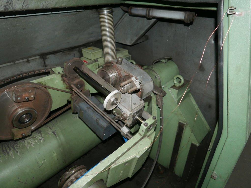 NIEHOFF D630.1.4.A.3.GL toronneuse double torsion
