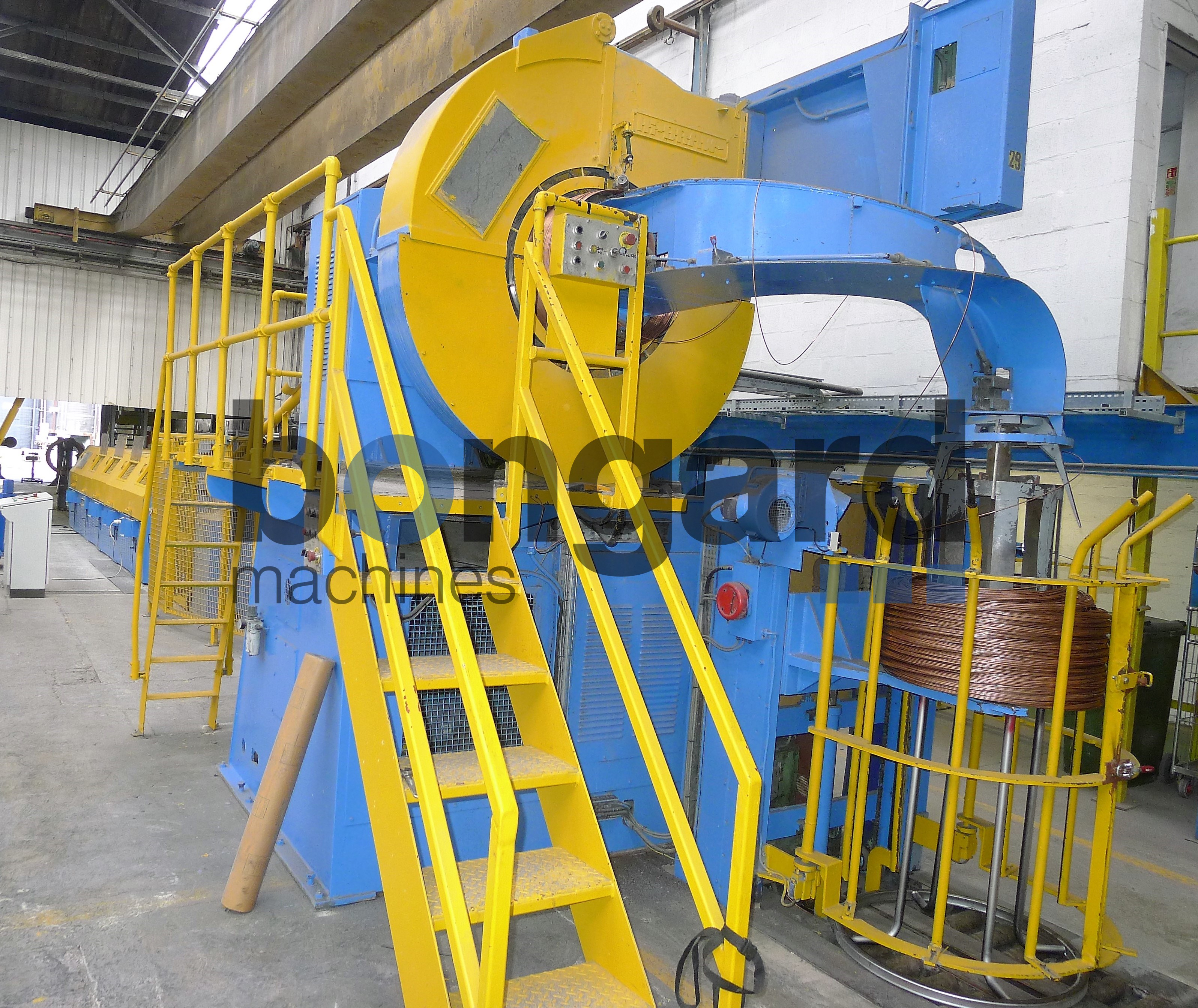 HI-DRAW MACHINERY Прямоточный волочильный стан