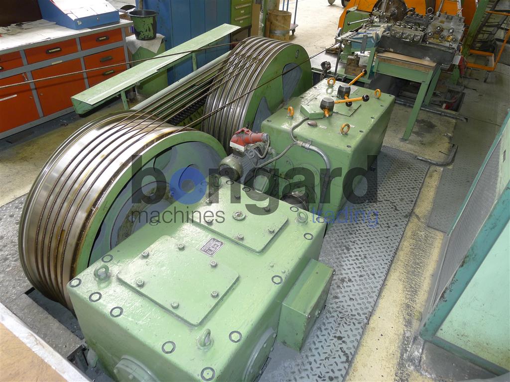 SKET SRN 8 x 630 câbleuse tubulaire