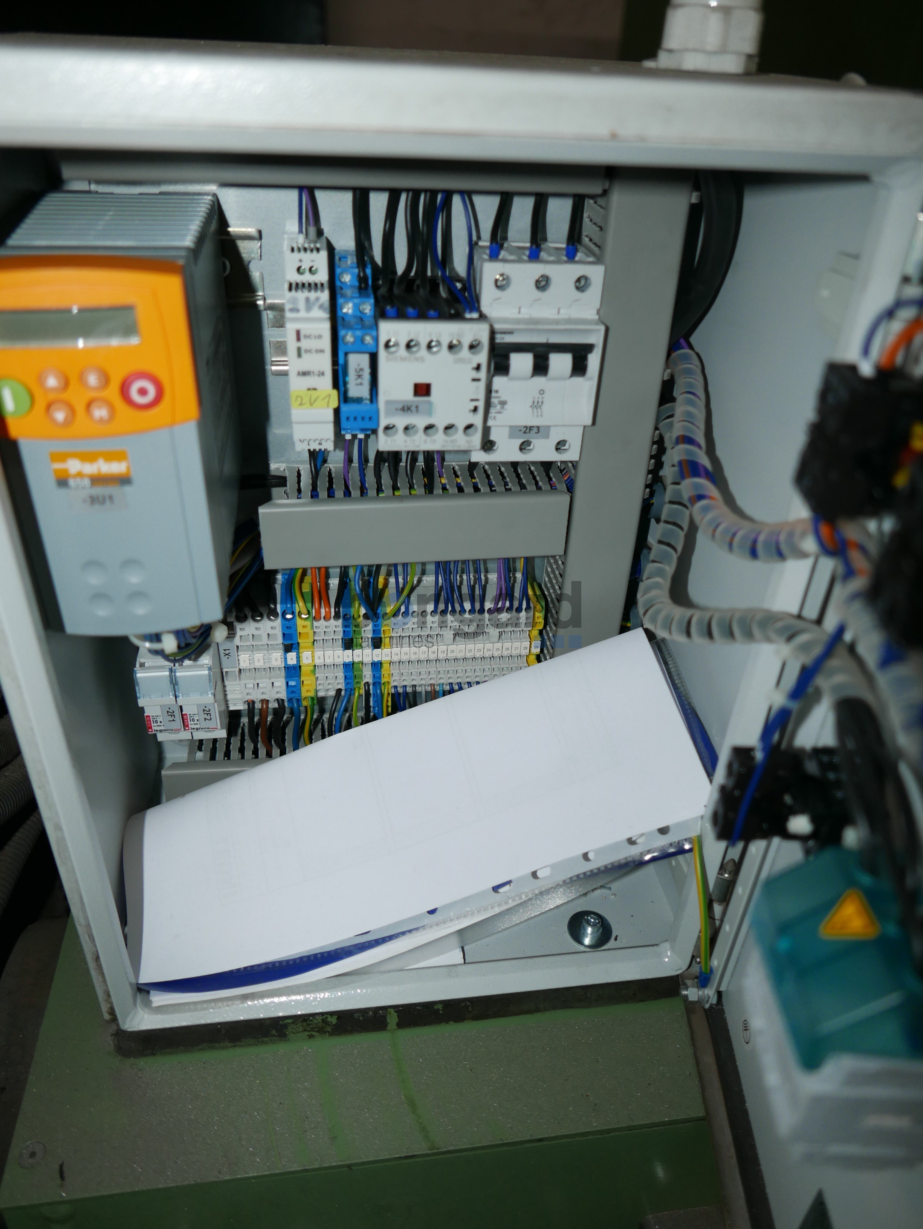 CW-A / Zankl AAB 630/V4 single stack pay-off