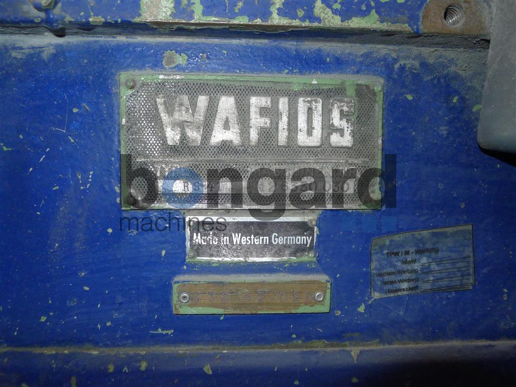 WAFIOS RS 41 machine à dresser et couper