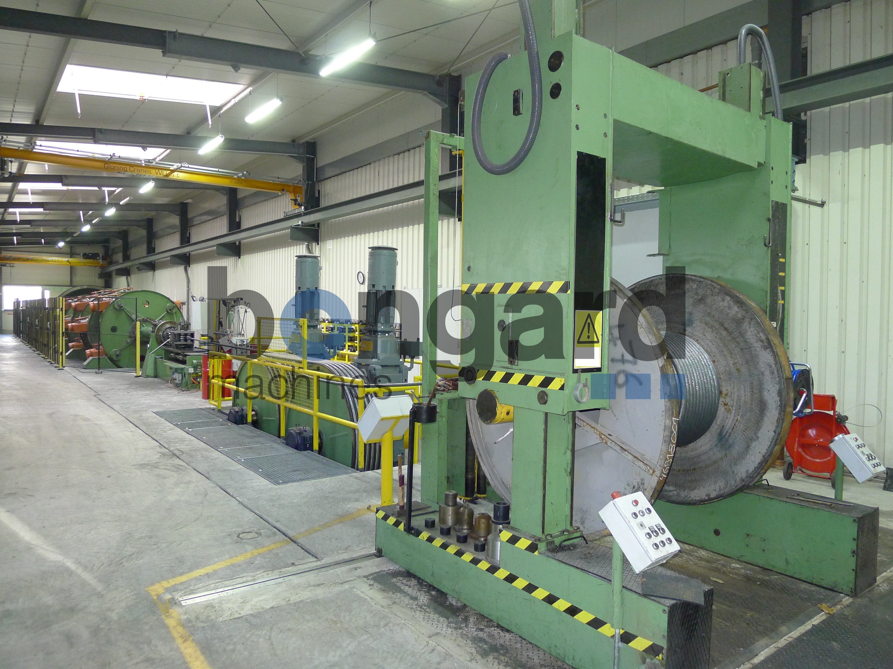 POURTIER CD 24-630 câbleuse planétaire