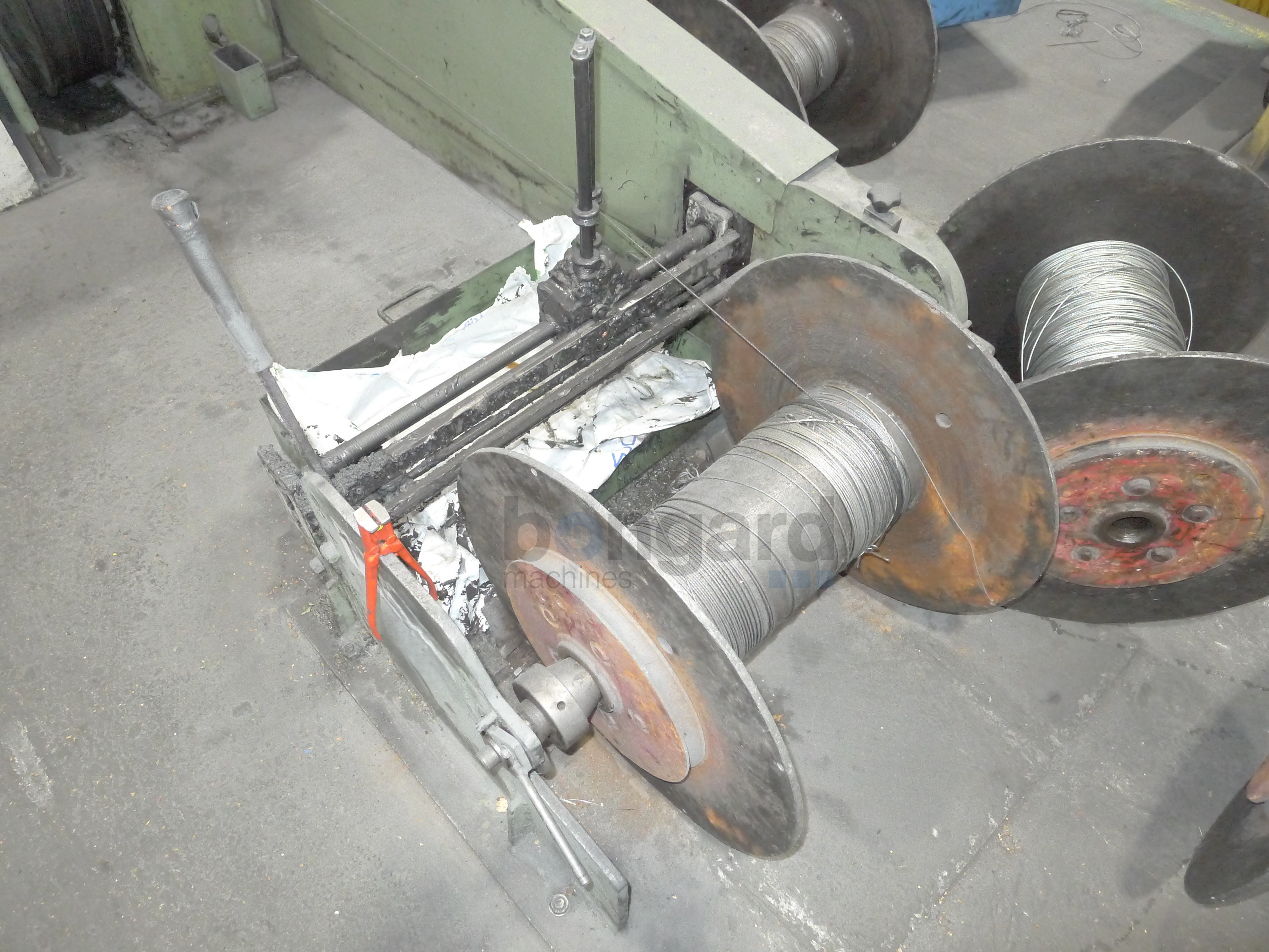BEMA SVS 6+1/31.5 bow stranding line
