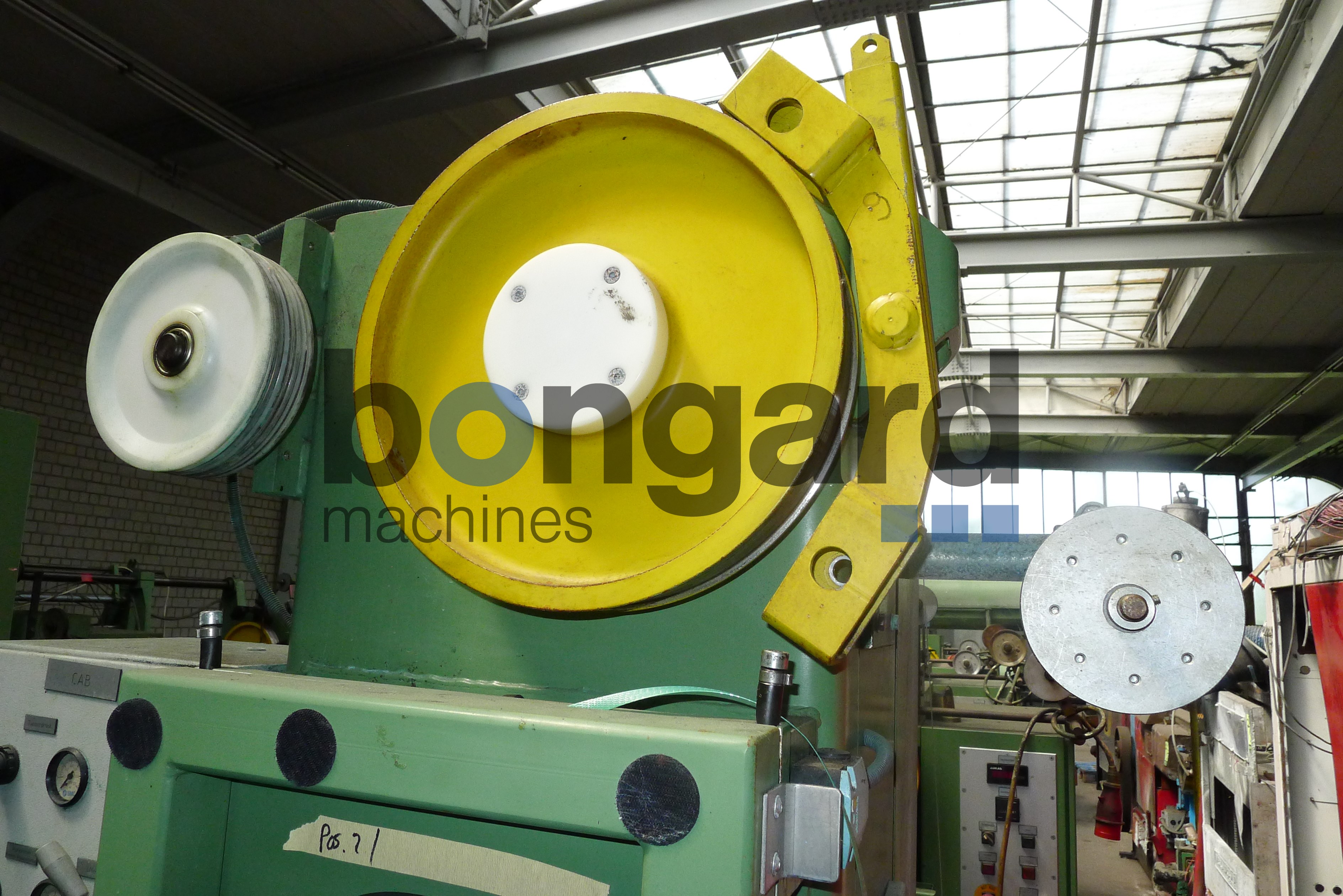 LUKAS DCI 5-200/410-40/1-25/6L tréfileuses inline
