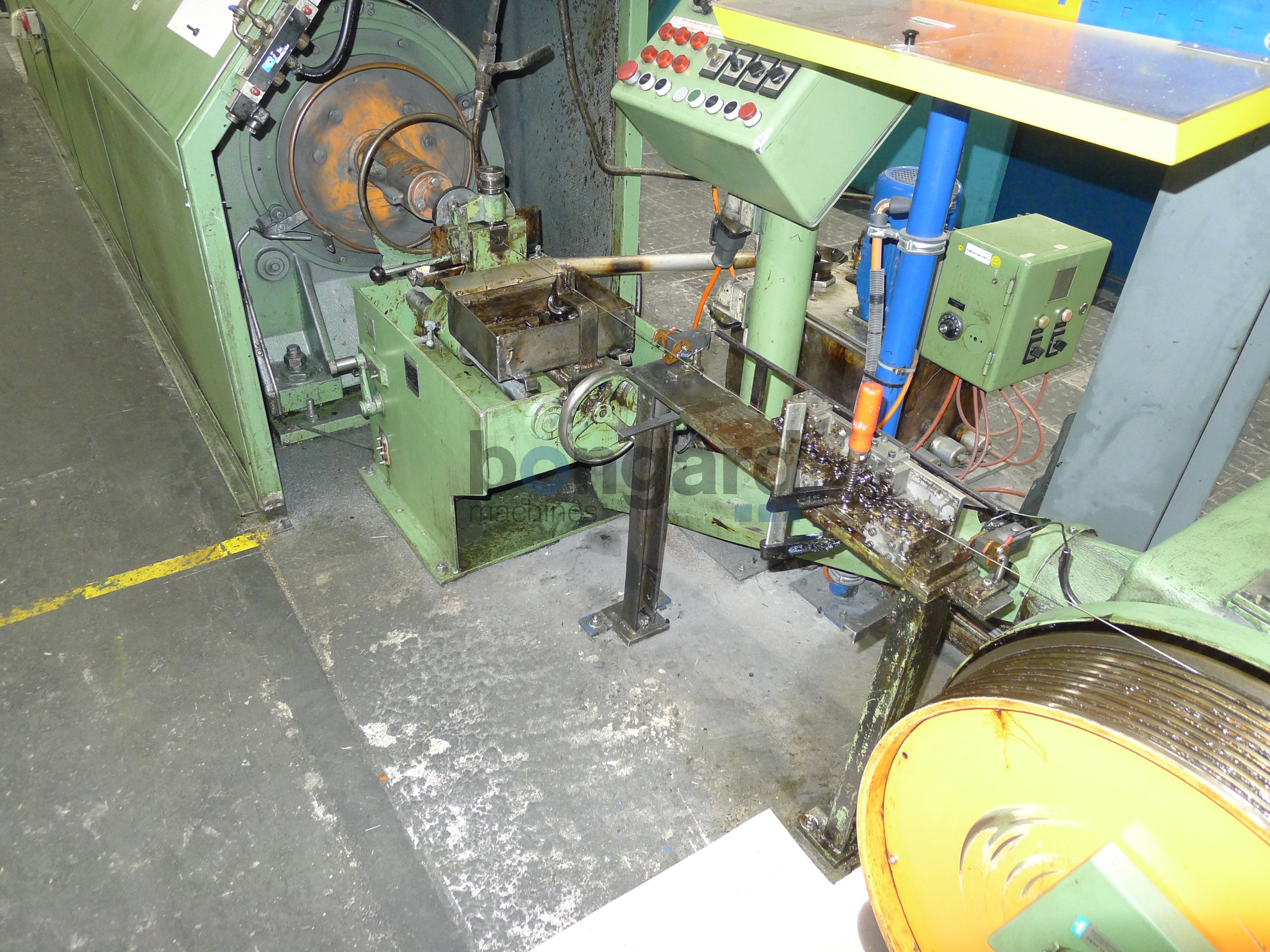 NIEHAUS SR 6/250 câbleuse tubulaire