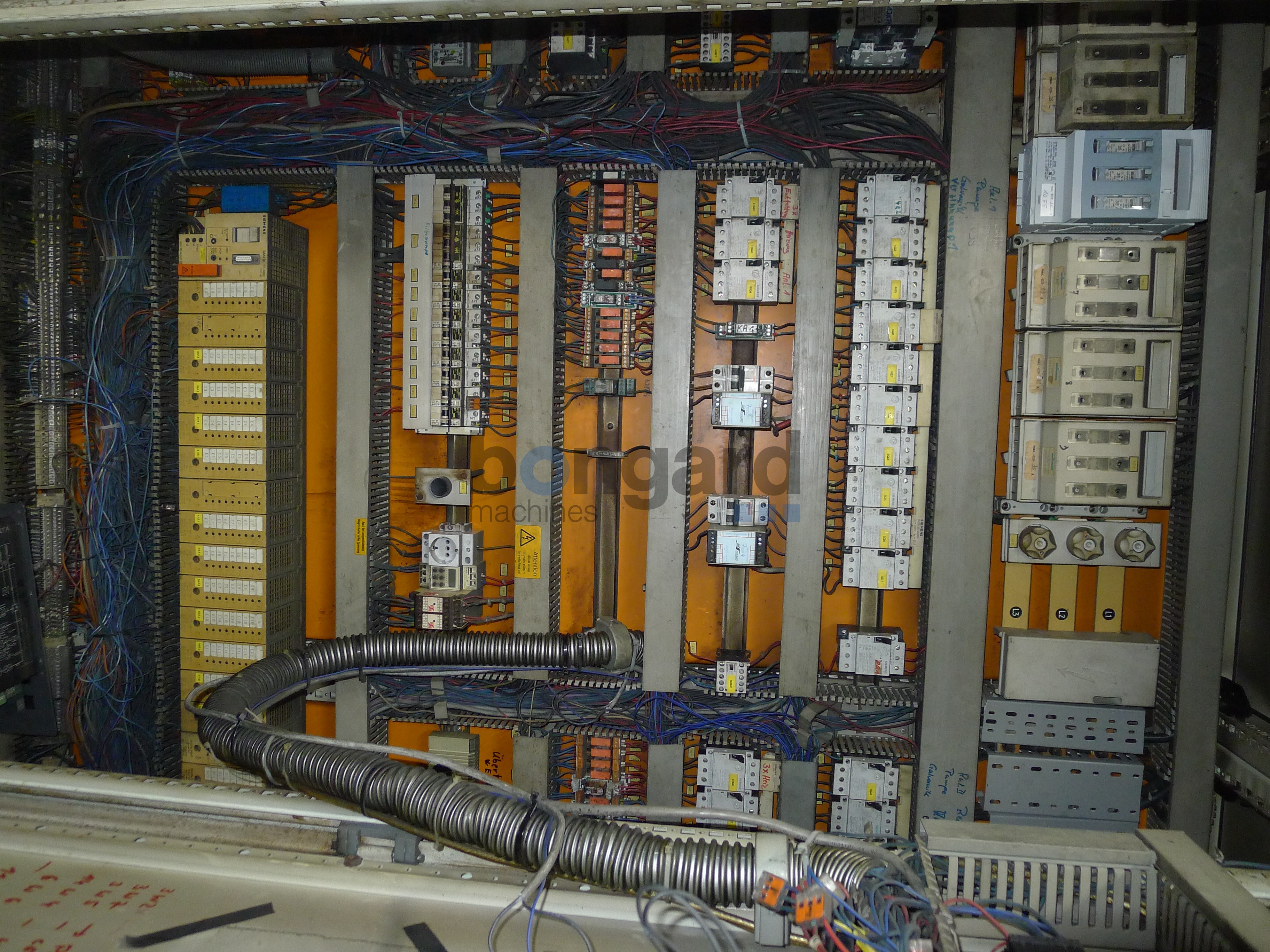 STEULER ST II / 2 x 3000A /Su ligne d' étamer pour 2 fiils