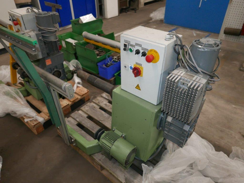 CW-A / Zankl AAB 630/V08-UT single stack pay-off