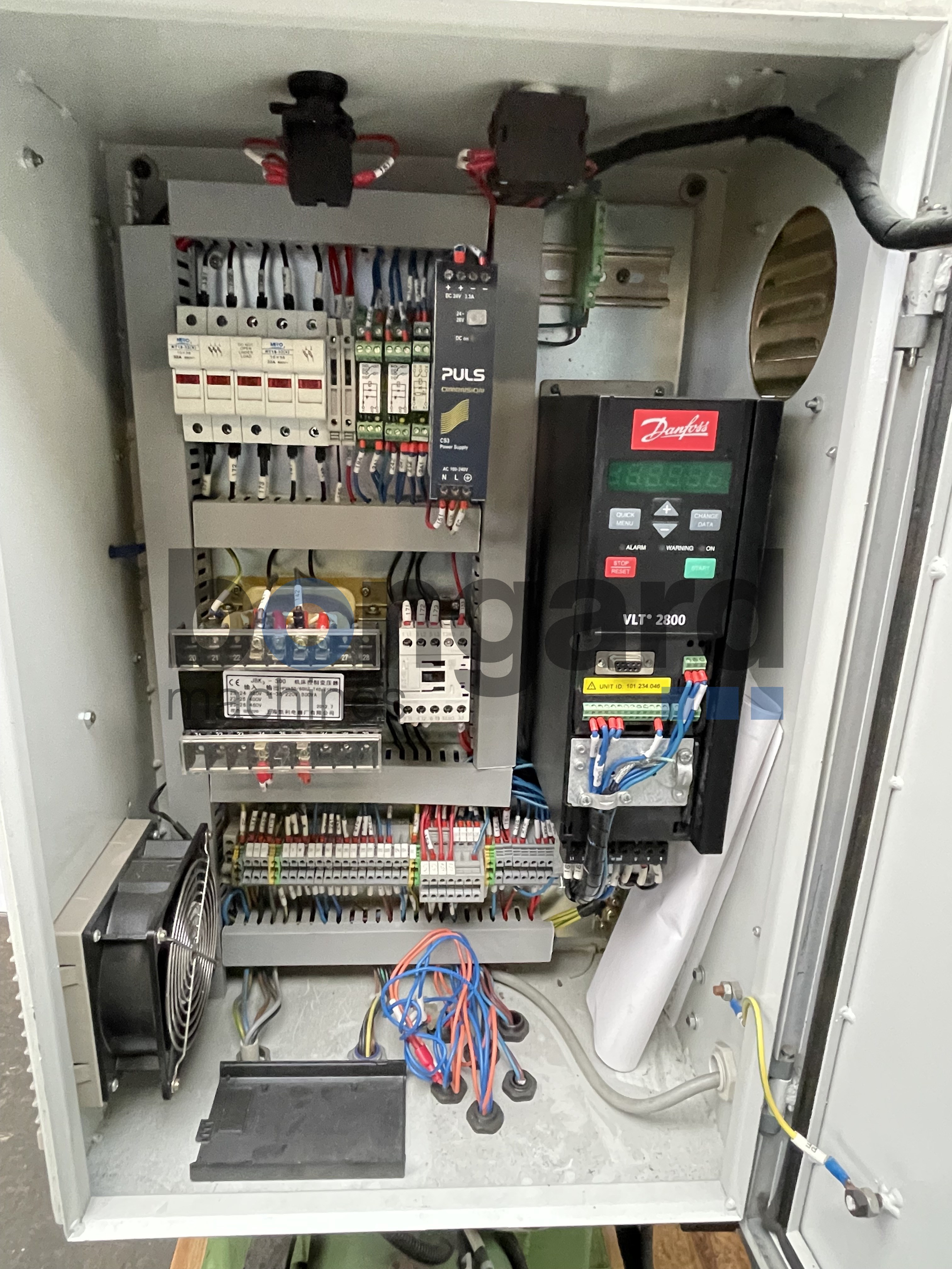 SAMP SV 630 DM dévidoir