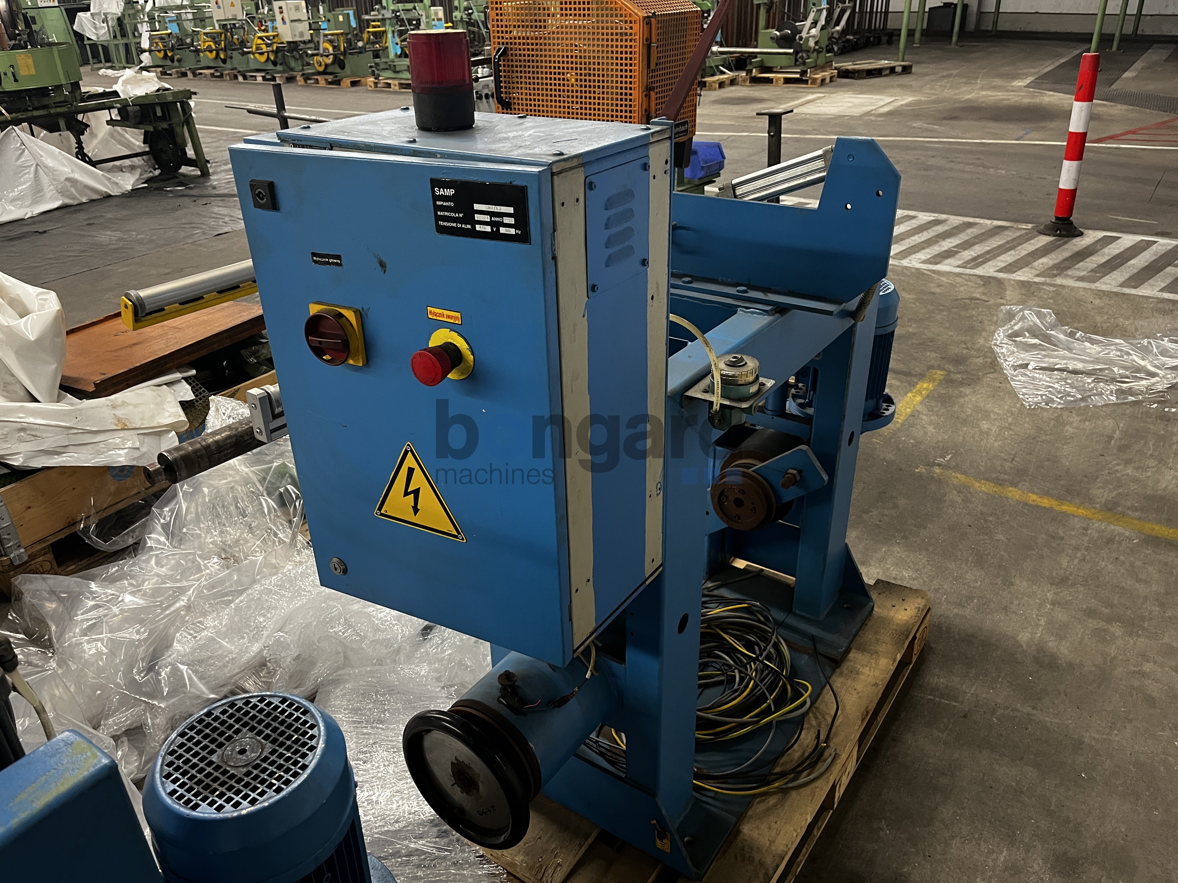 SAMP SMO/63 single stack pay-off
