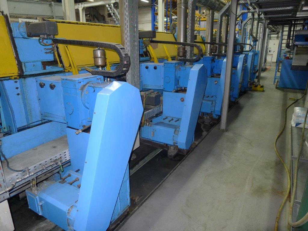BÜHLER EWT 160-5 rolling line