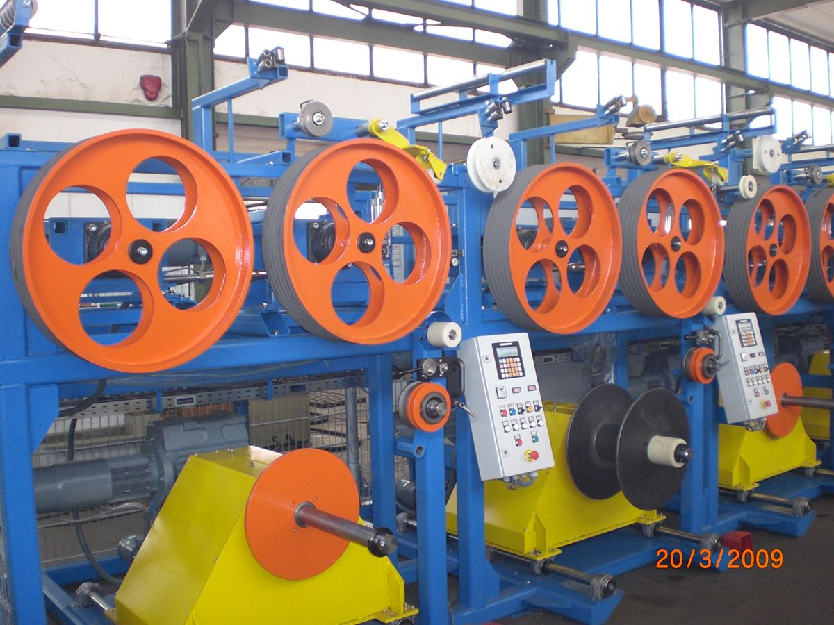 FW-S Flat wire spooling line