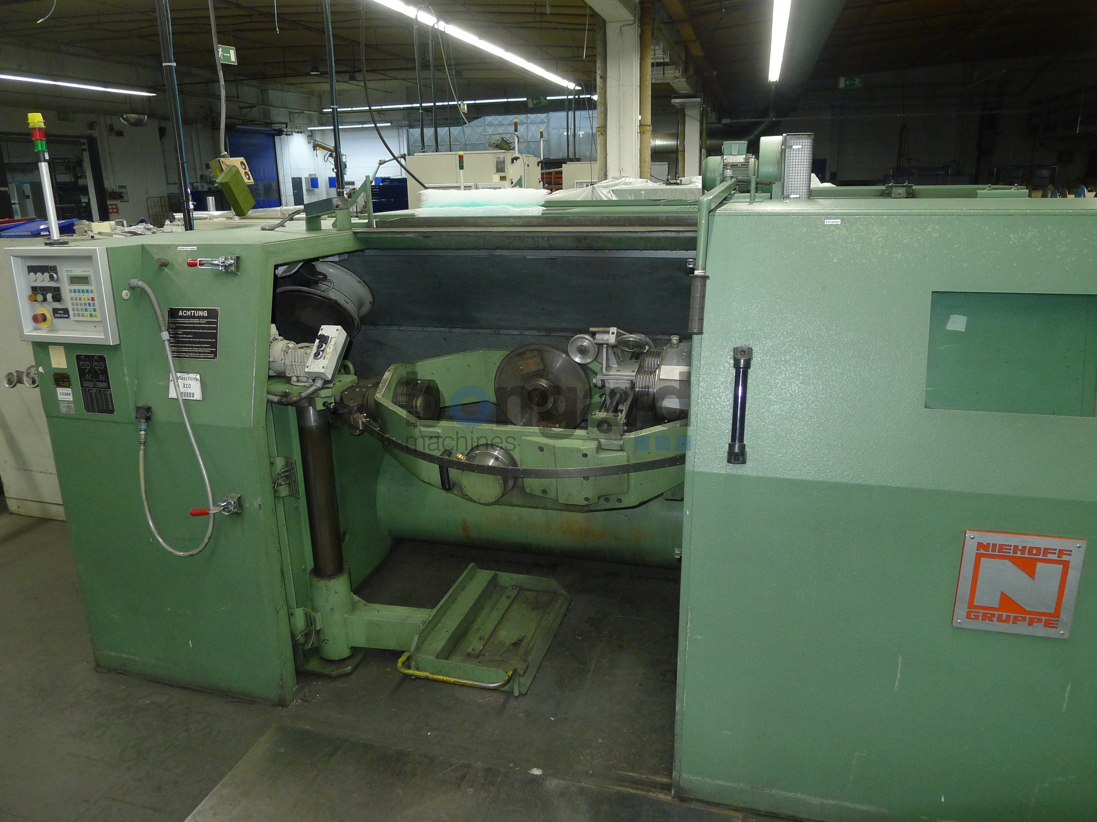 NIEHOFF D630.1.4.A.3.GL toronneuse double torsion