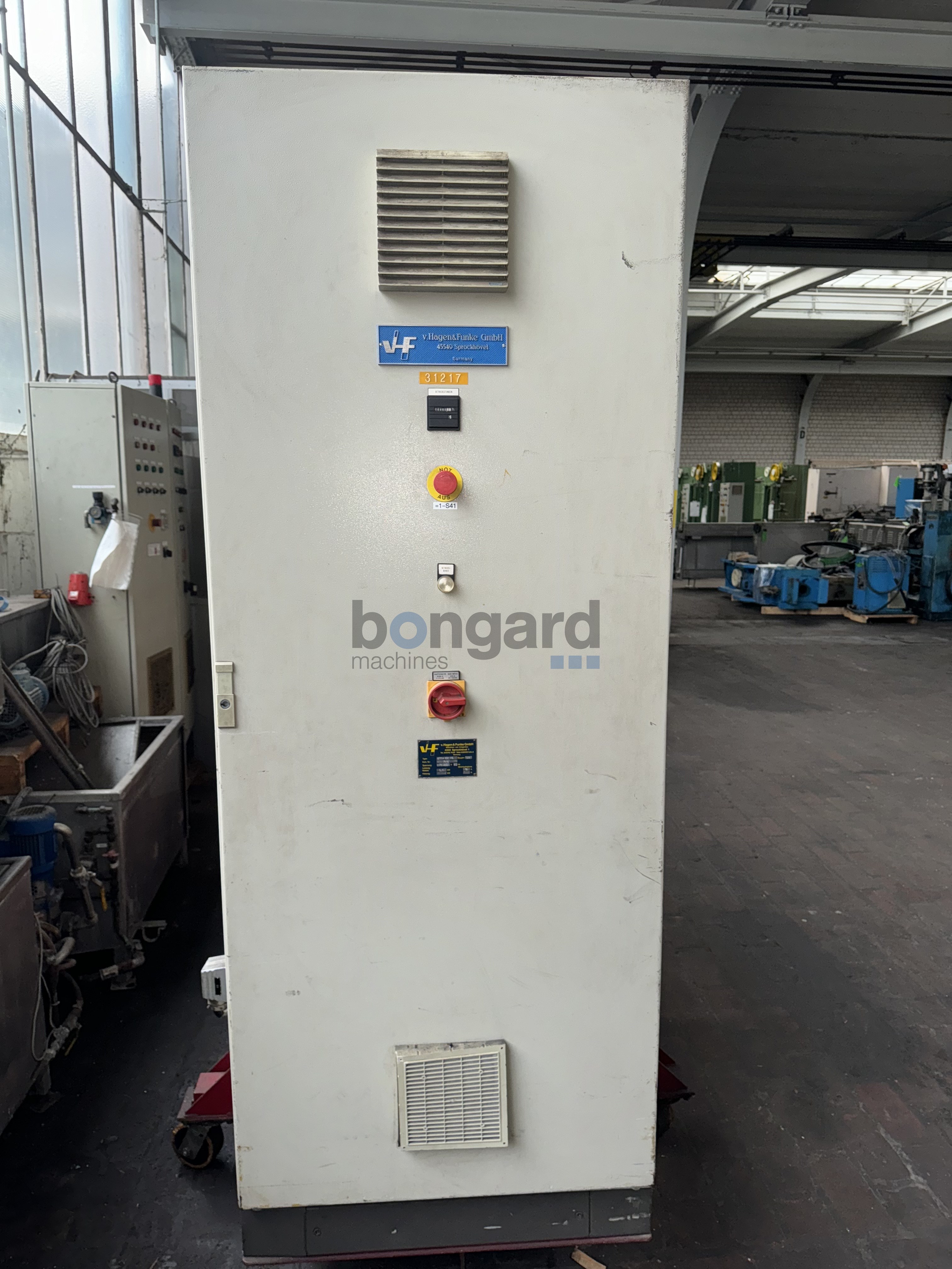 HAGEN & FUNKE 4TGA 520 FS pay-off station
