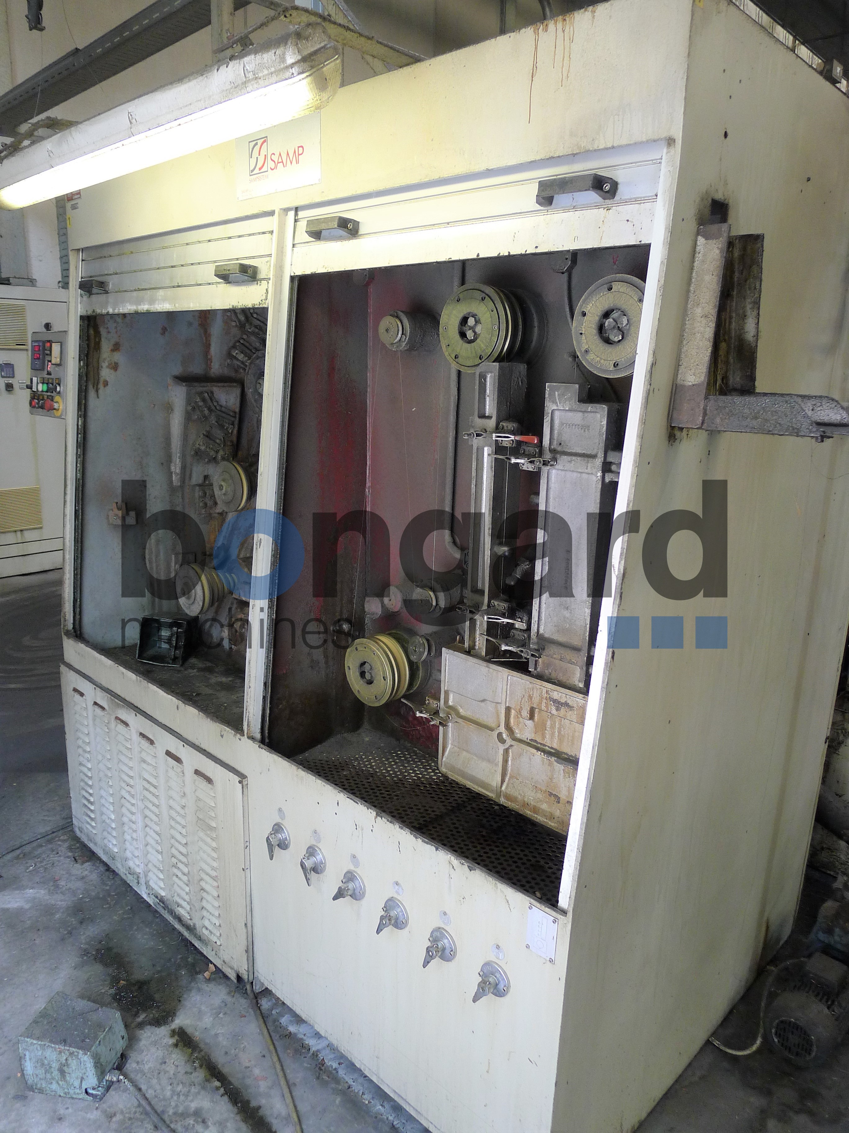 SAMP TR/4-SV Стан среднего волочения