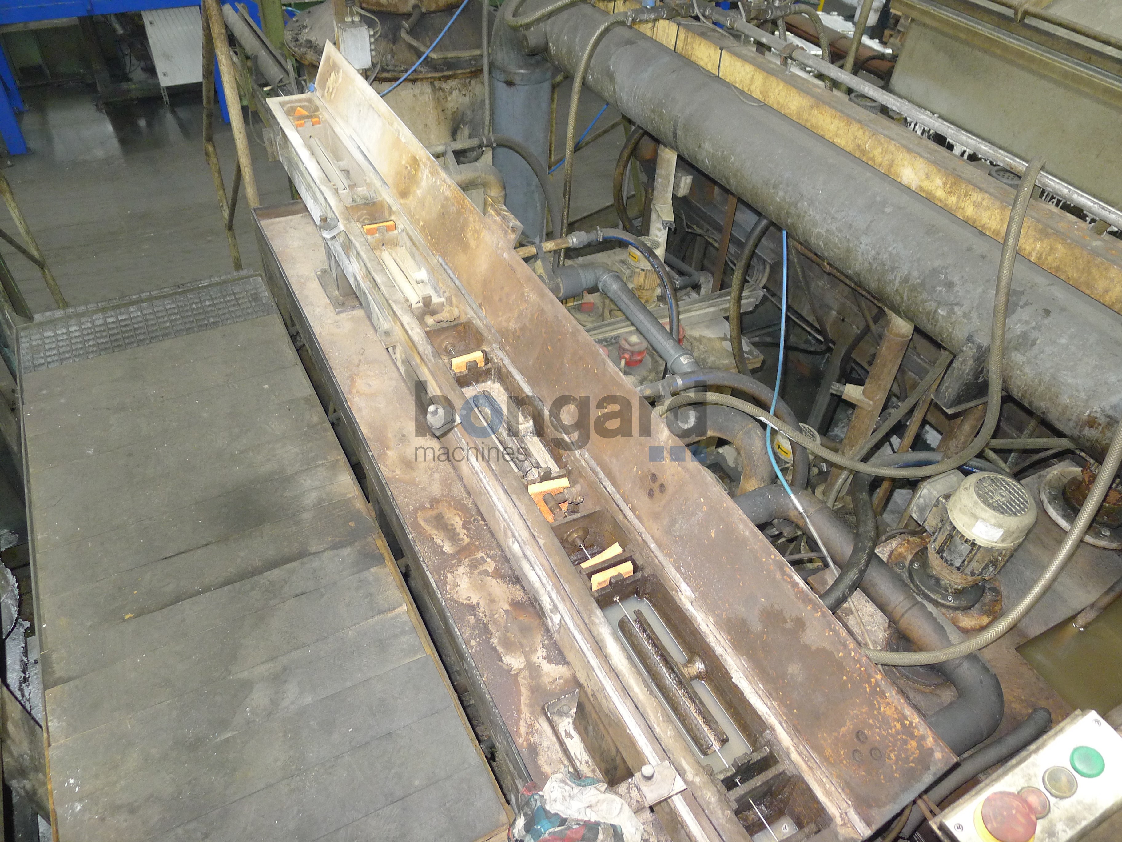 STEULER ST II / 2 x 3000A /Su ligne d' étamer pour 2 fiils