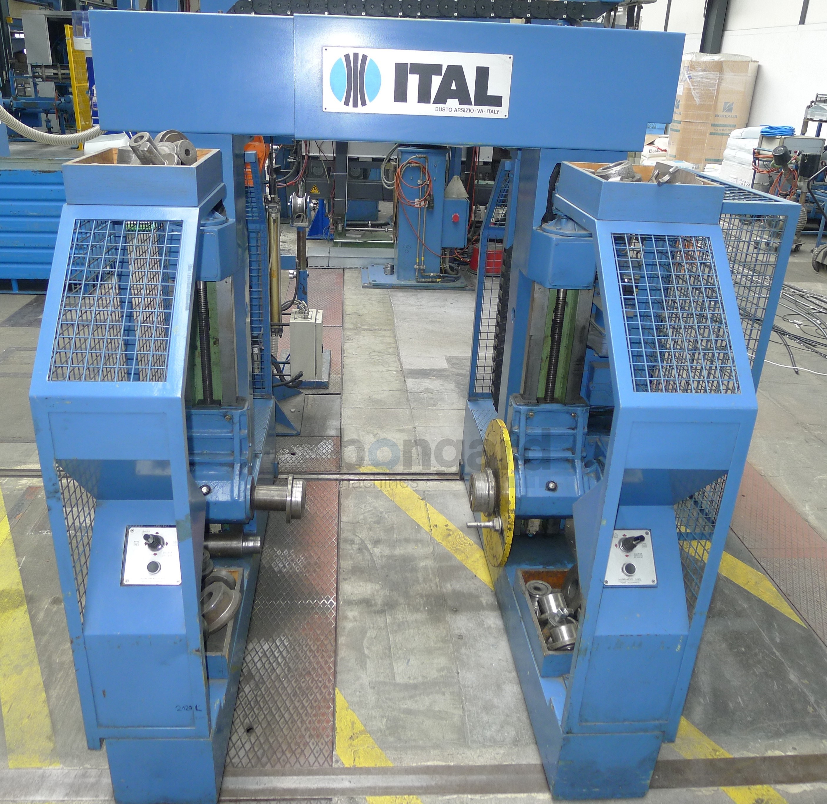 NOKIA-MAILLEFER ligne d'extrusion d'isolation et gainage