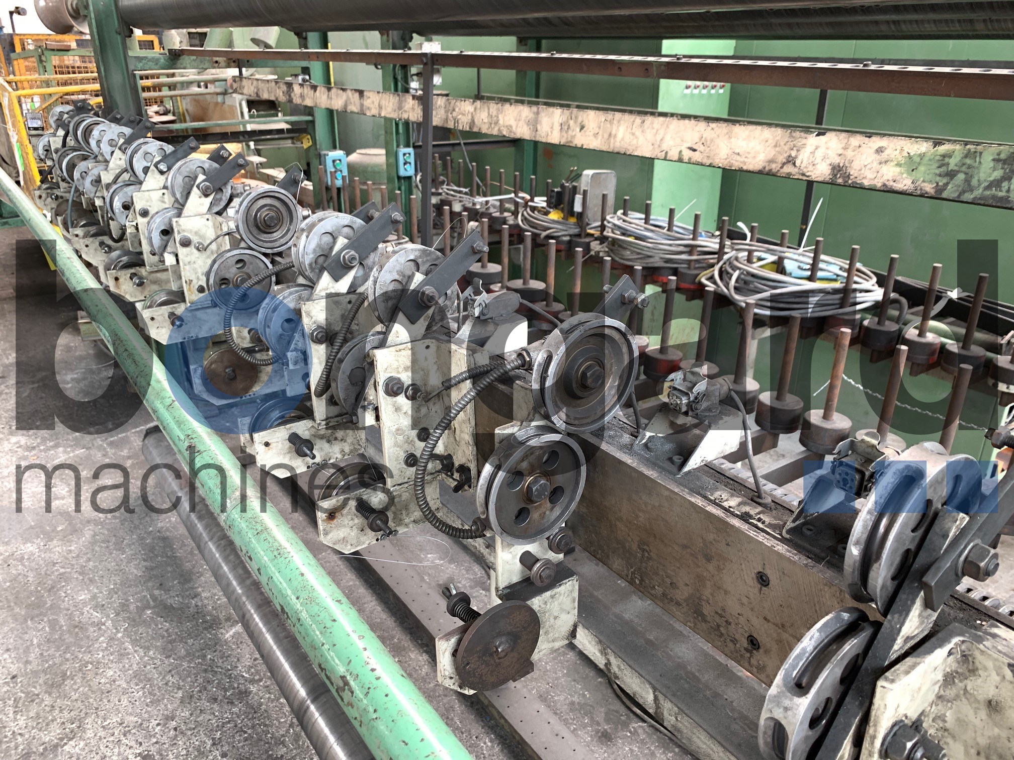 BEKAERT RTA machine pour treillis hexagonal