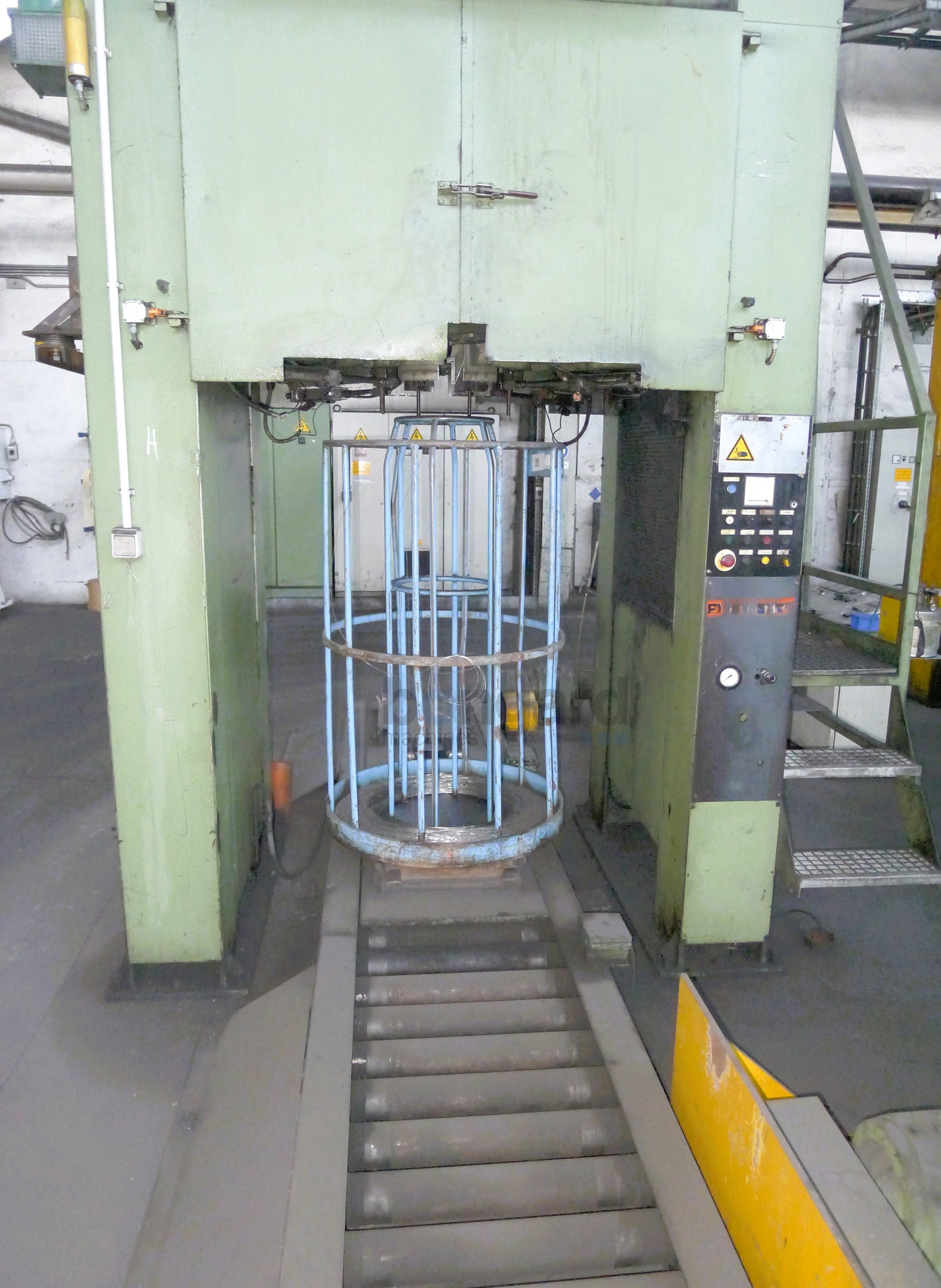 NIEHOFF M 315.2.1.A.2617 medium wire drawing line