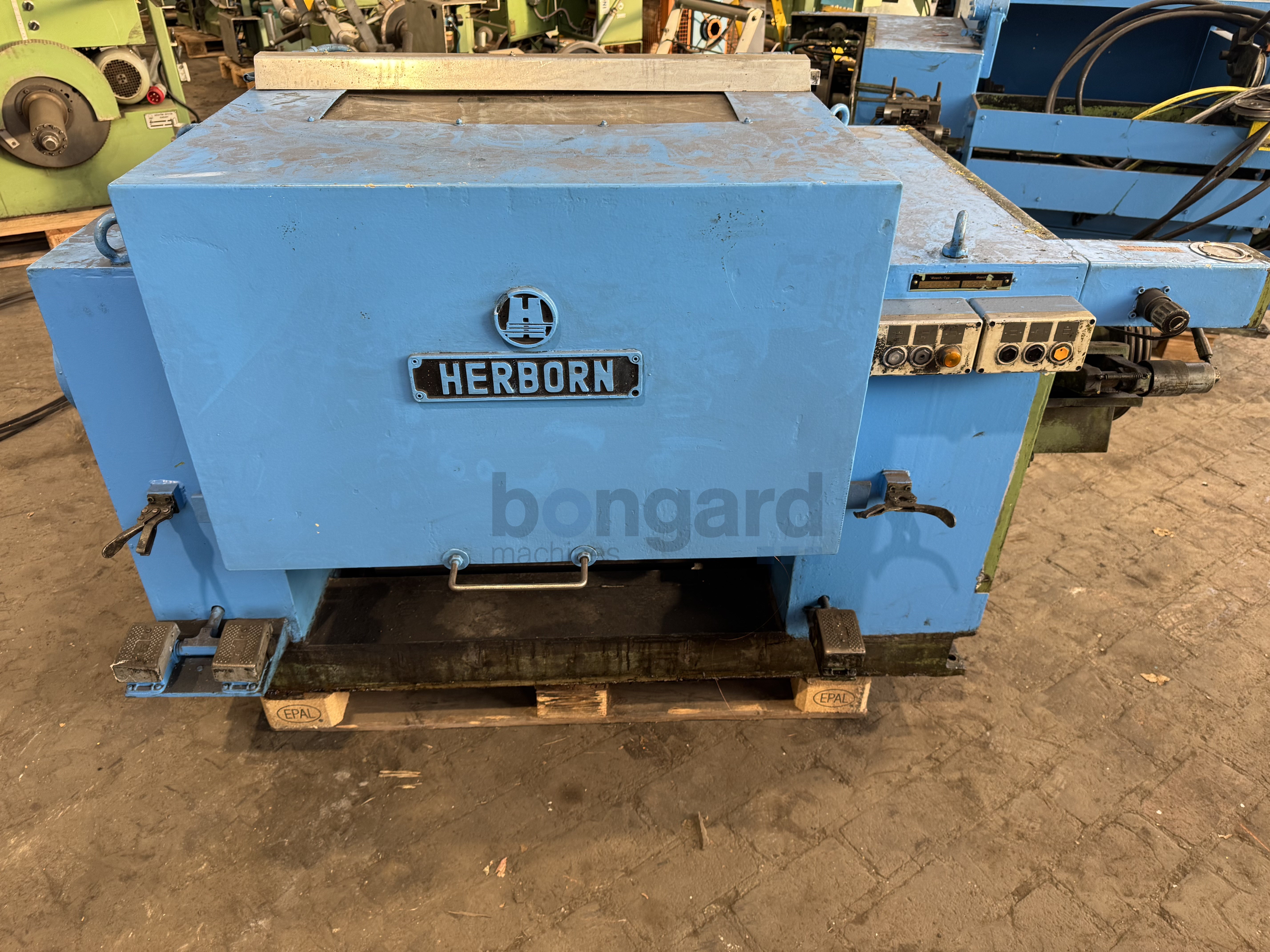 HERBORN SL800 bobinoir simple