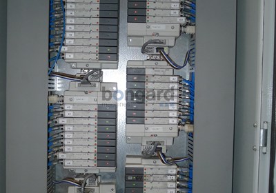 WWM SS/W 2011 sistema de rebobinado totalmente automático para el alambre de soldadura