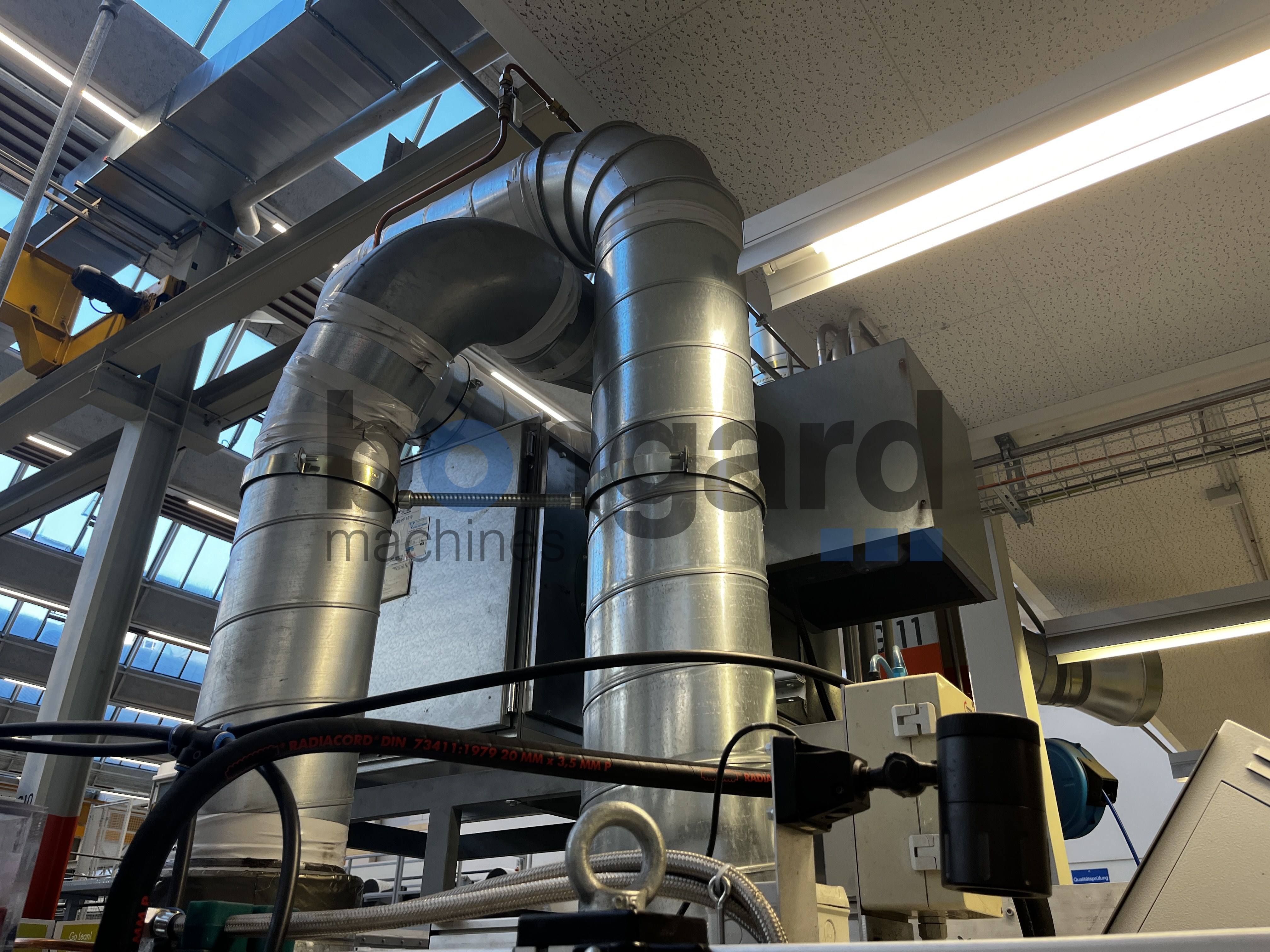 NOKIA-MAILLEFER OFC 52-636 advanced optical fiber coloring system