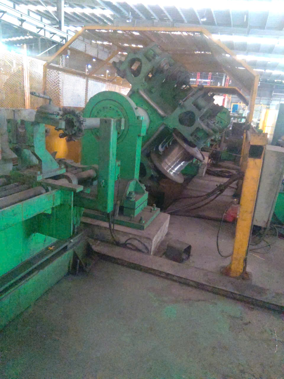 CEECO 1+6+12+18+24/630 Rigid Stranding line