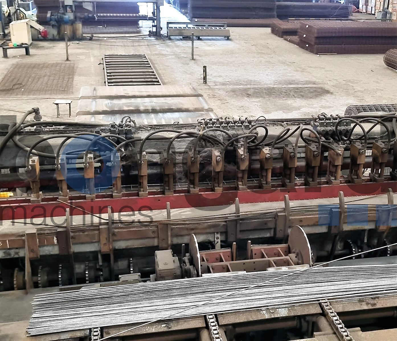 EVG GE 16/102-RV soudeuse de treillis
