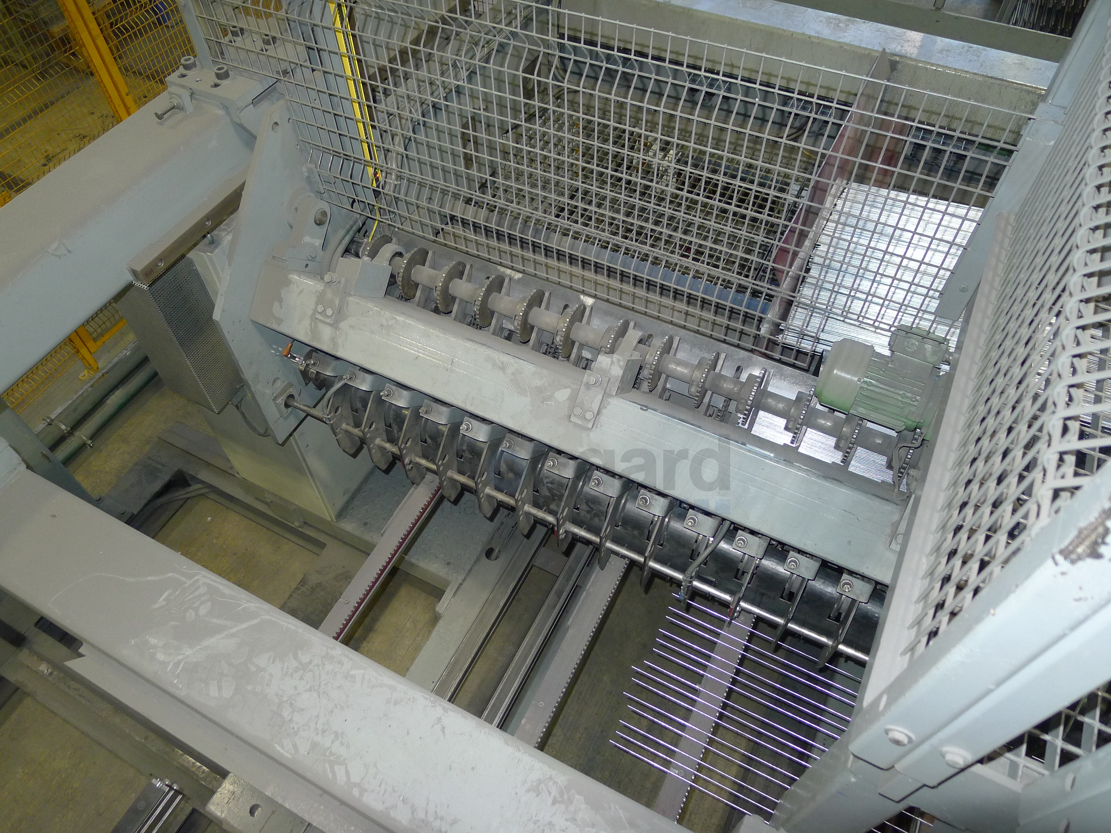 EVG IM-QC 72 soudeuse de treillis