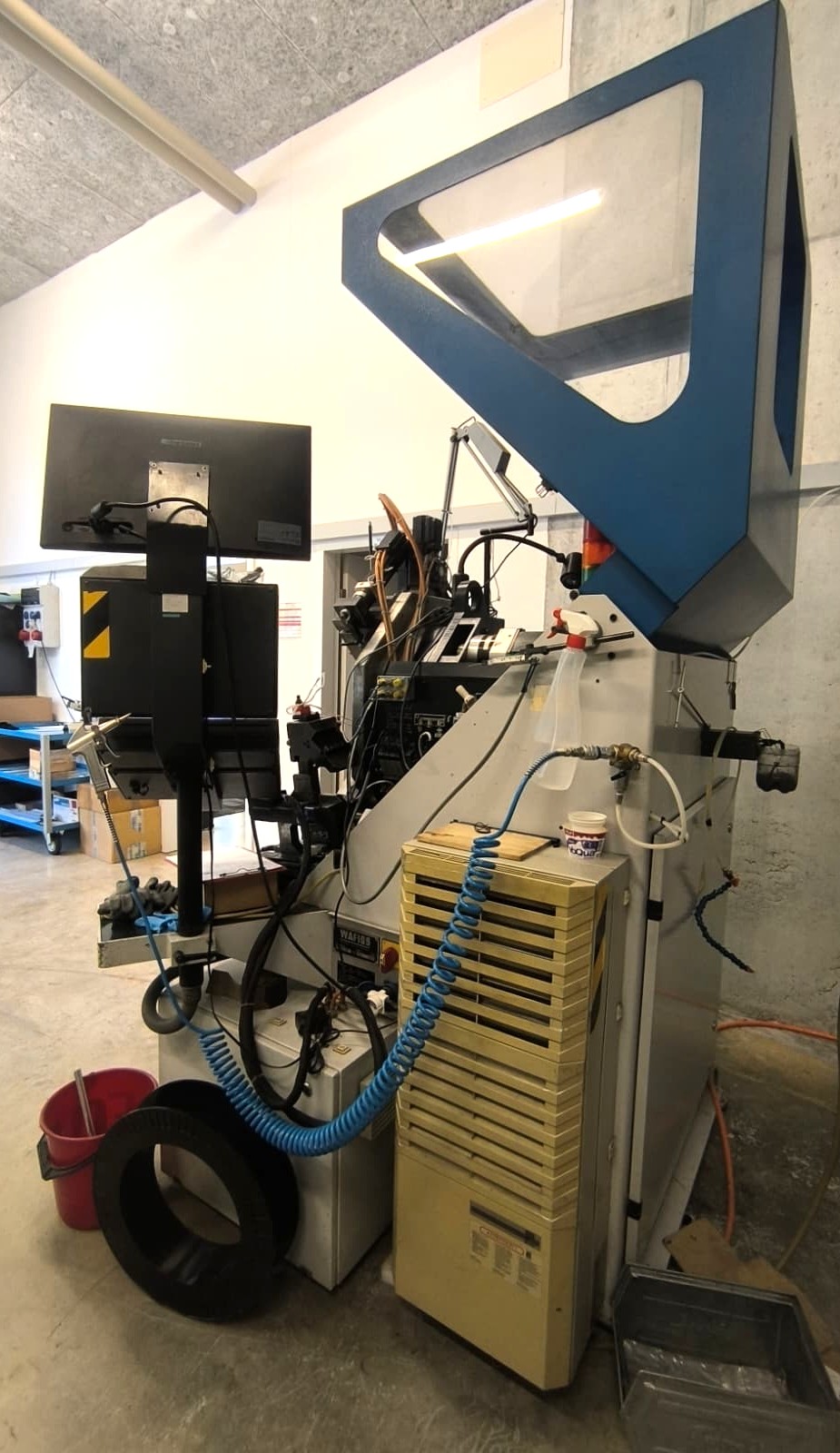 WAFIOS FMU1 Spring winding machine