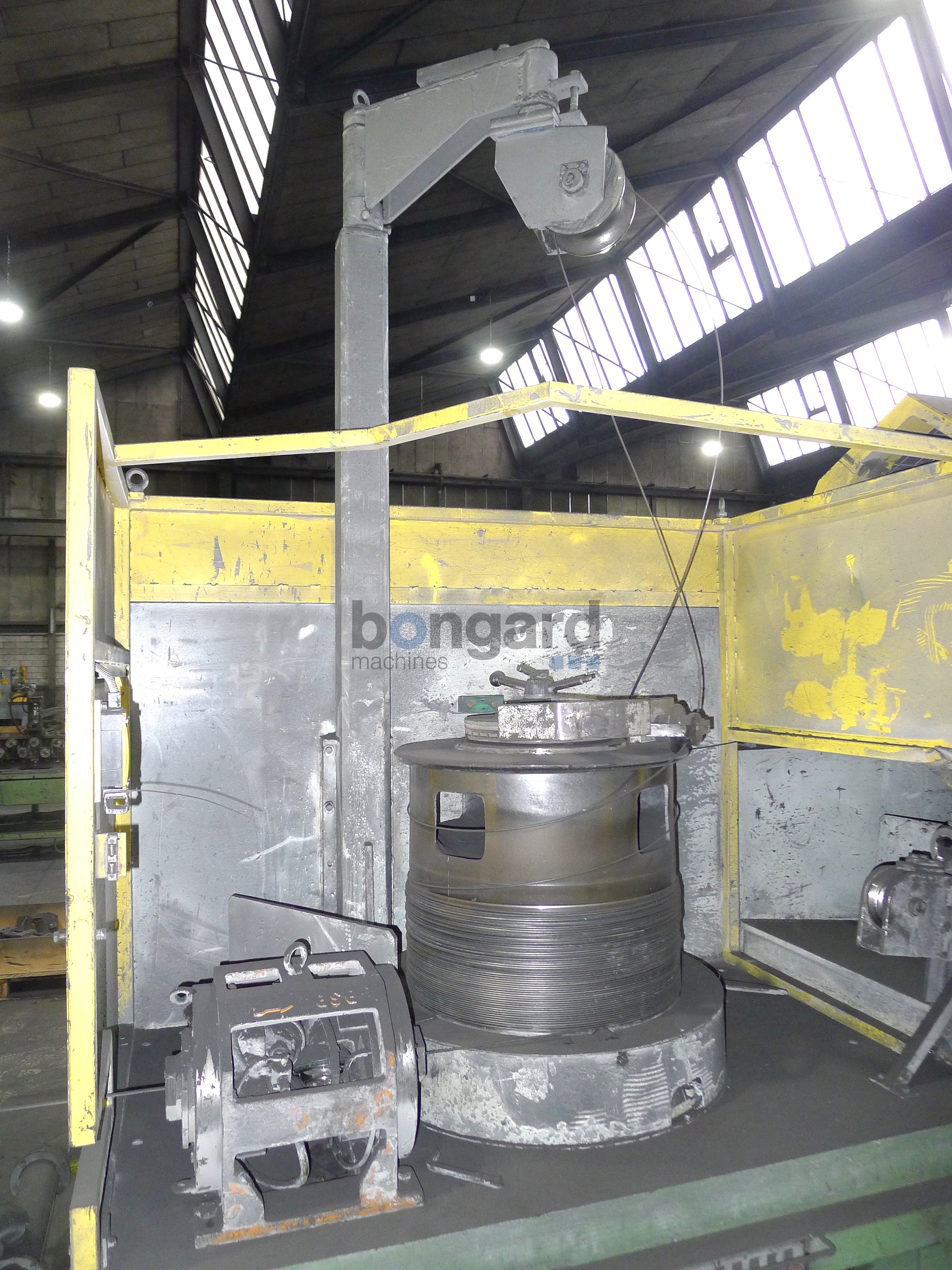 KOCH KGT 28/4 drawing line for smooth and ribbed wire