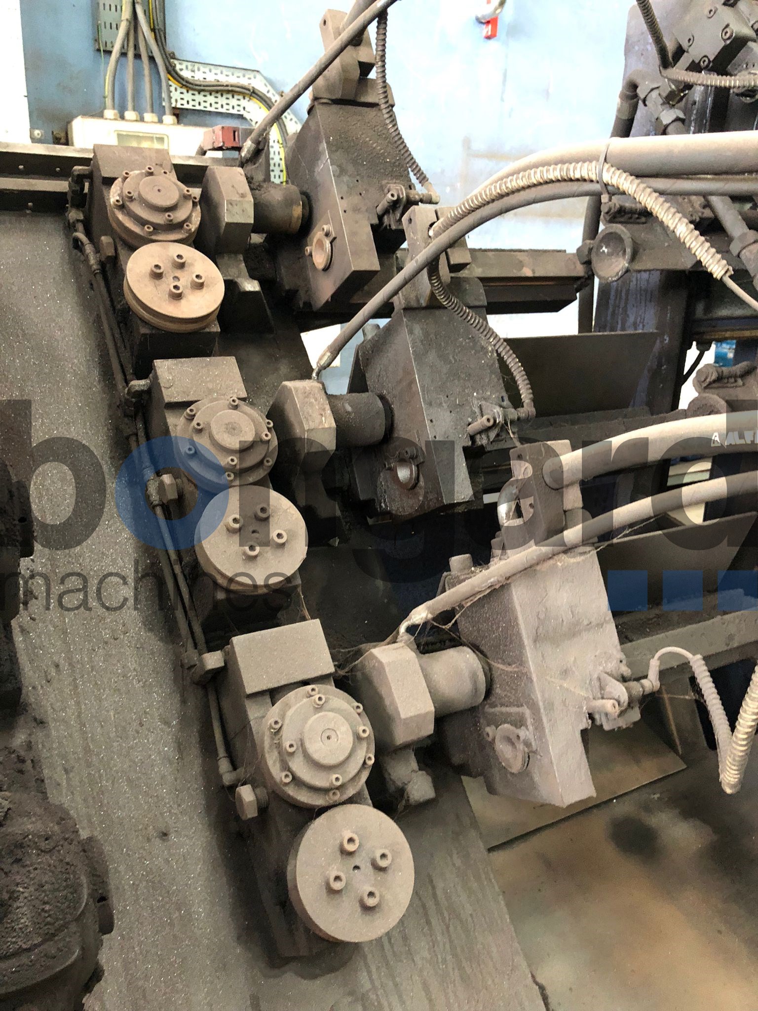 EUROBEND MELC 16x3 CNC machine à dresser et couper