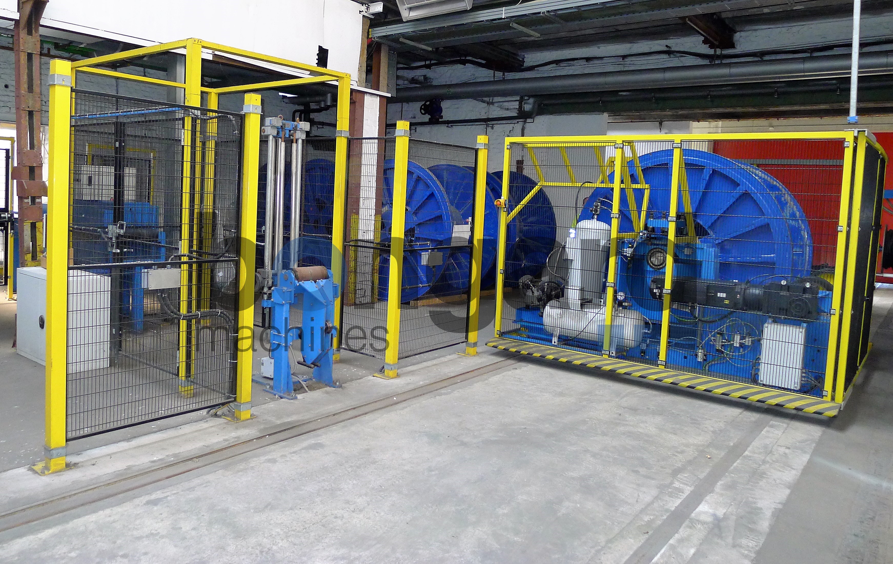 TROESTER LAFR 2225/13 traversing take-up