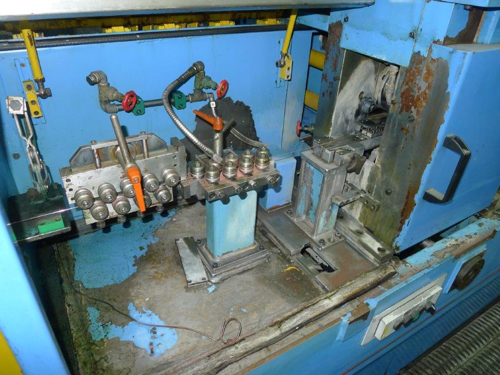 BÜHLER EWT 160-5 rolling line