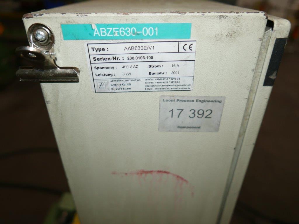 ZANKL AAB 630E/V1 single stack pay-off