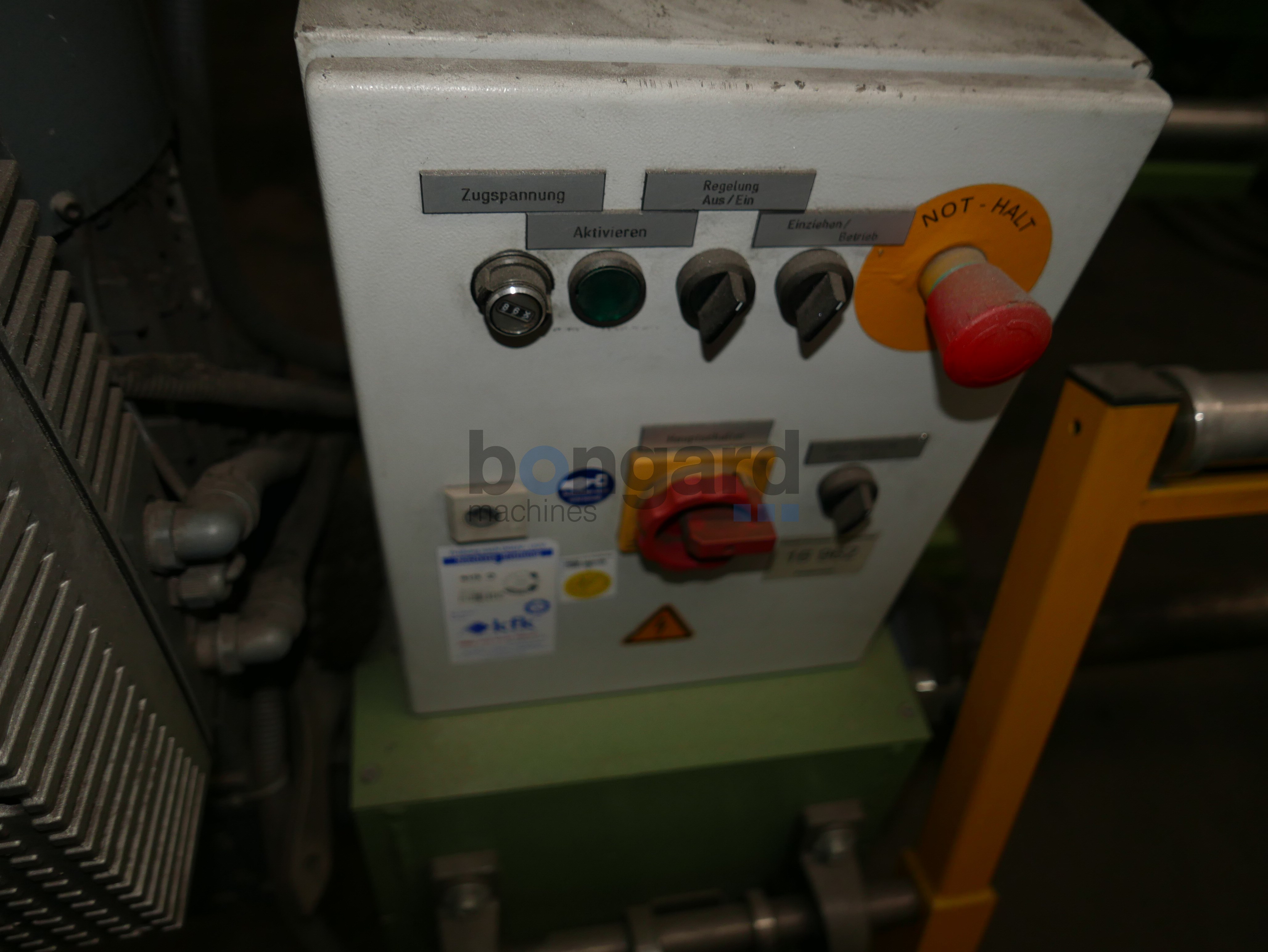 CW-A / Zankl AAB 630/V4 single stack pay-off