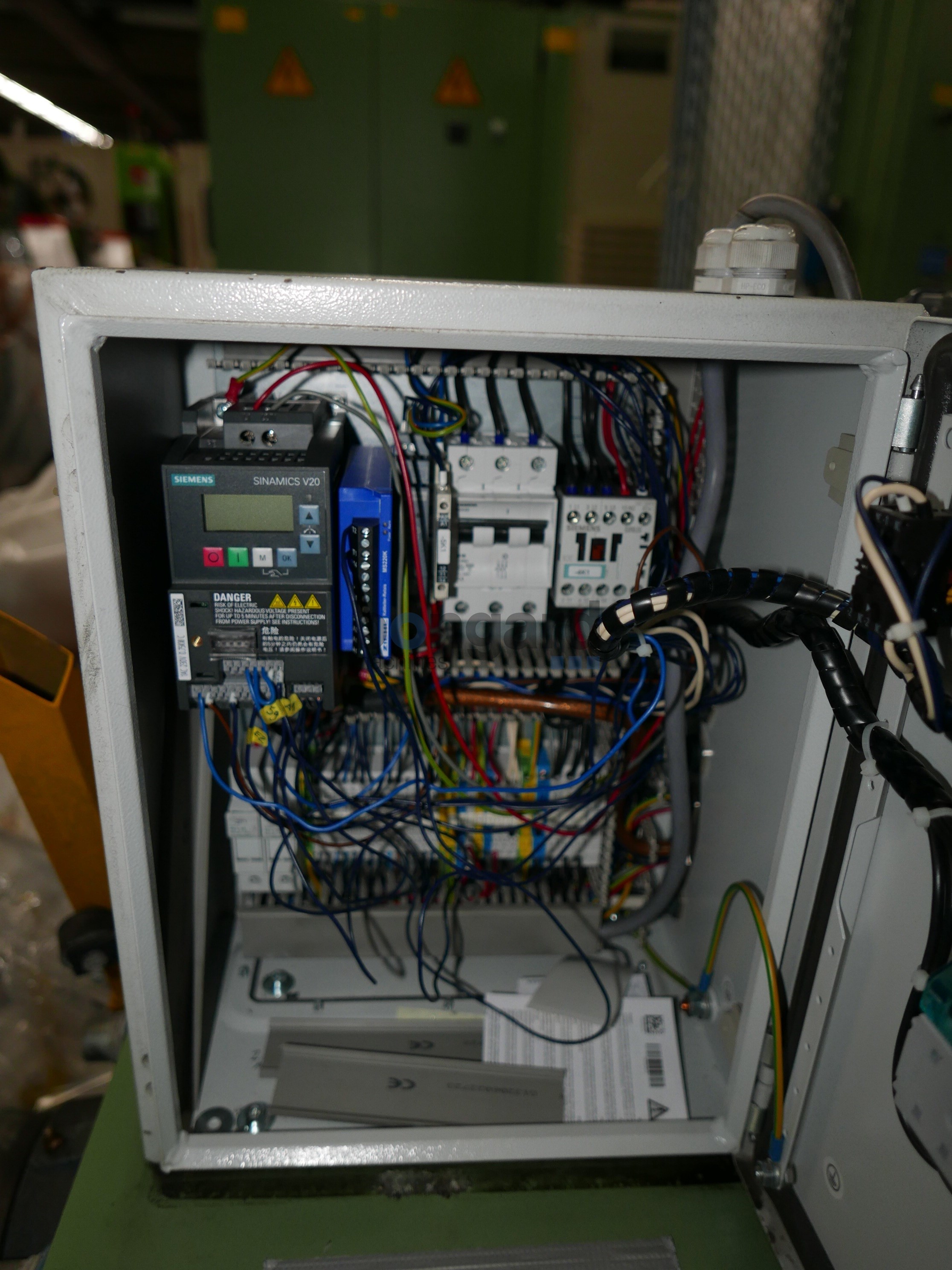 CW-A / Zankl AAB 630/V08-UT single stack pay-off