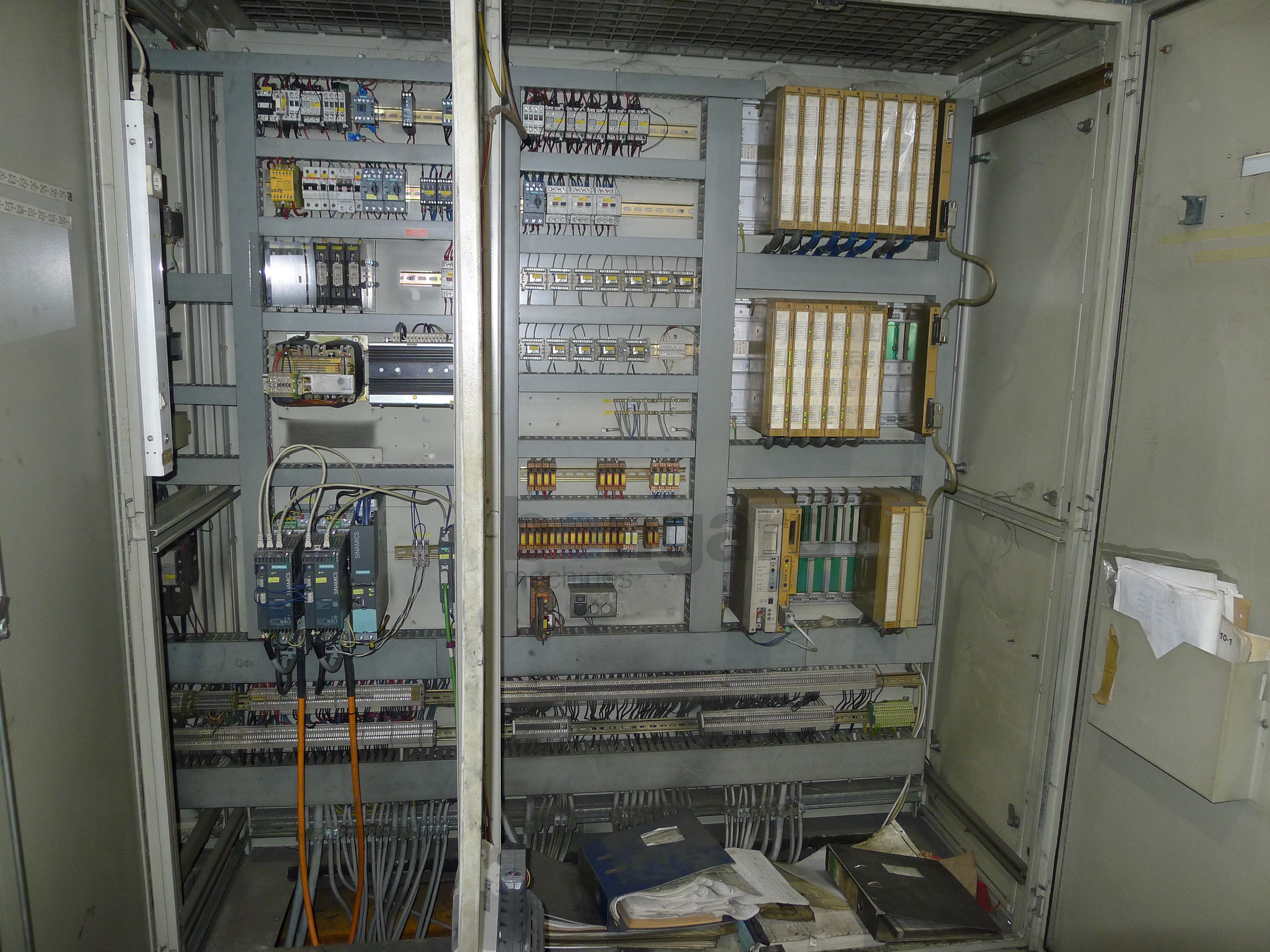 NIEHOFF SY 500D.2.F.E.A. automatic double spooler